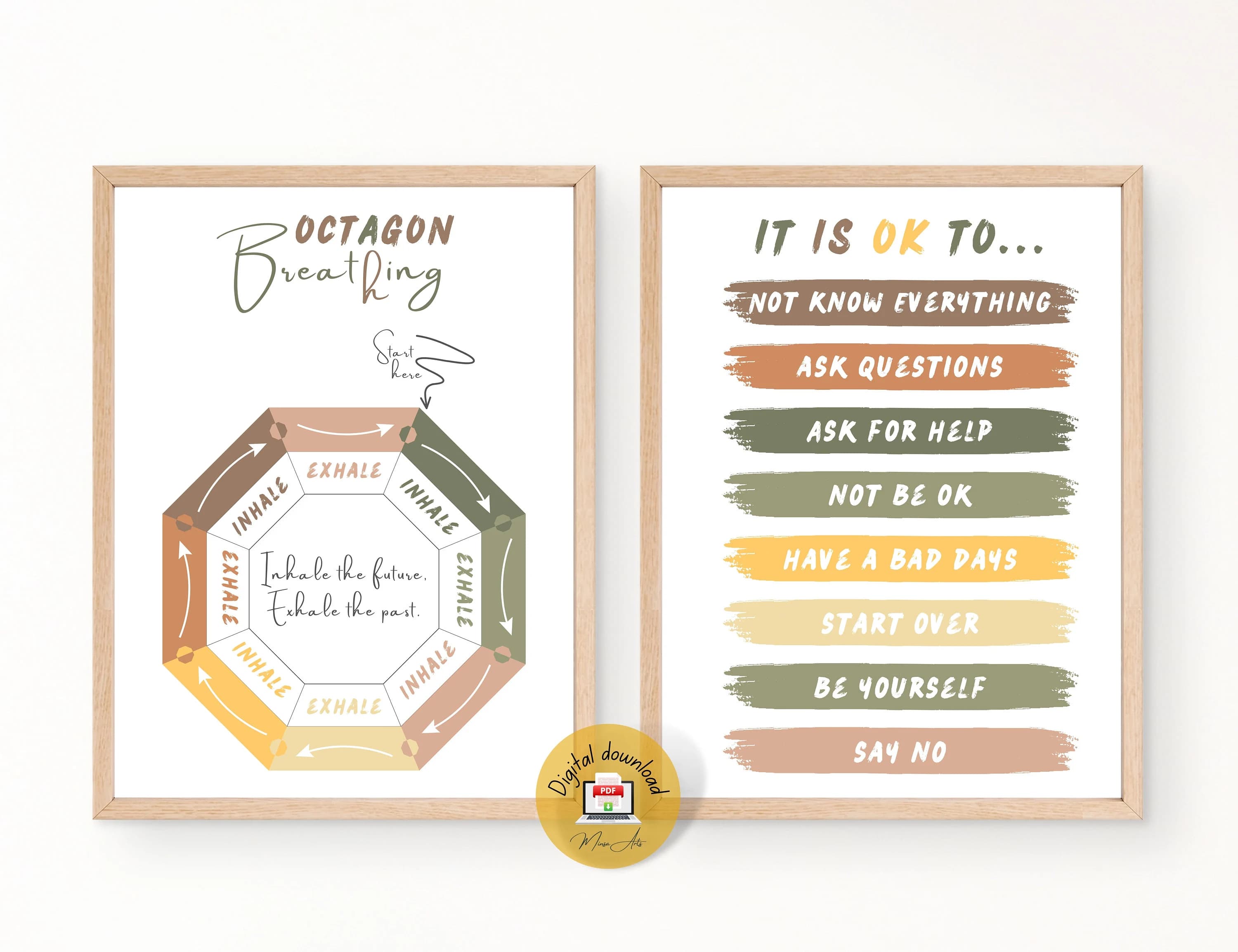 School Office Psychologist Printable Wall Decor