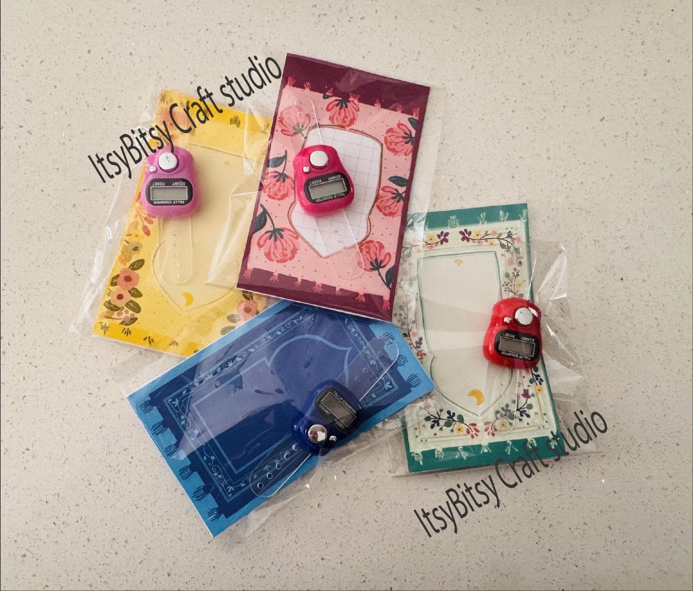 Digital Tasbeeh Counter, Ramadan Tasbeeh counter, Dhikr card with tasbeeh, Ramadan gift, Islamic gift, Dhikr tasbih, Ramadan kids favor - image 2
