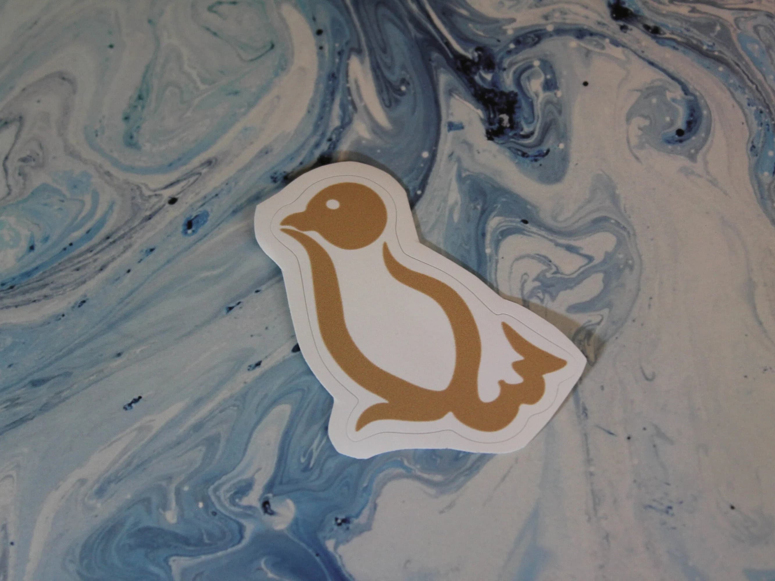 Salaam Dove Sticker | Arabic Calligraphy | Dove Typography | Islamic Sticker | Laptop Decal | Water Bottle Sticker | Four Finish Options - image 4