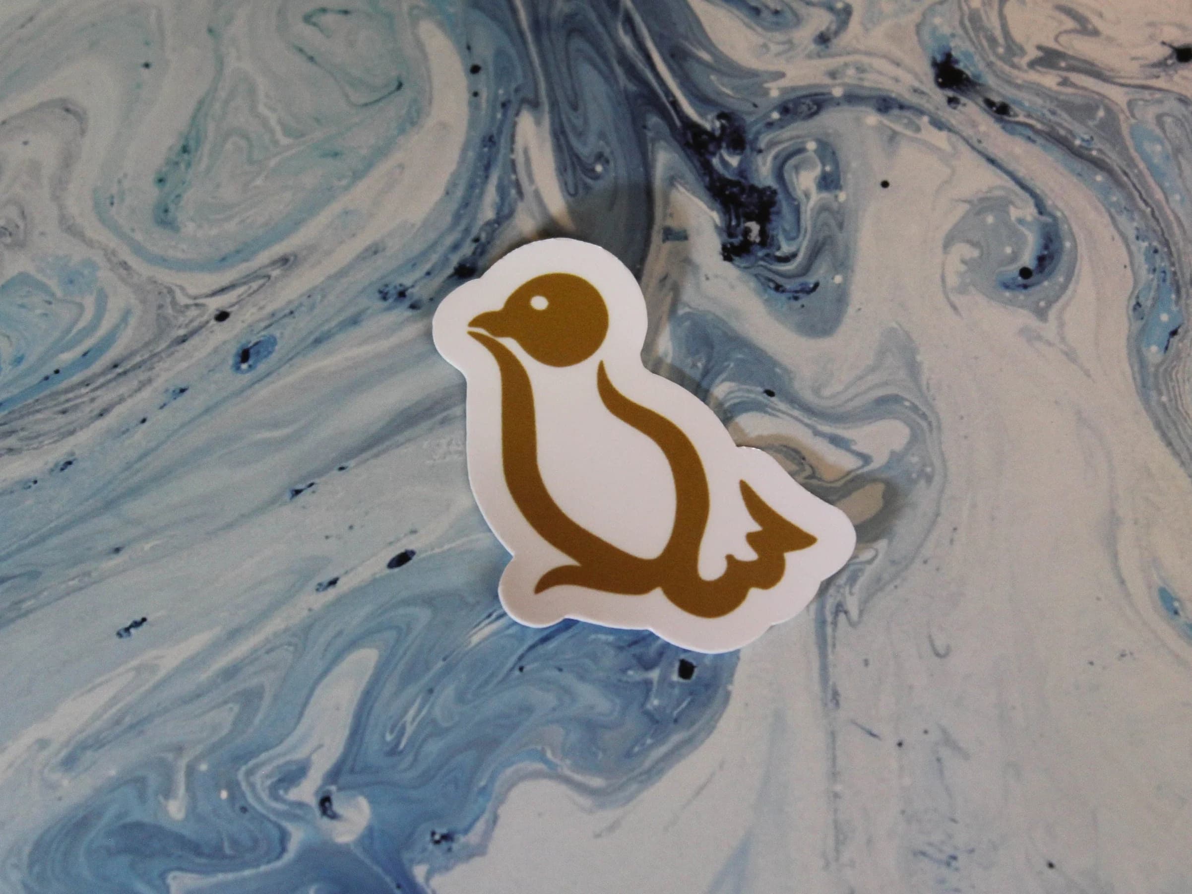 Salaam Dove Sticker | Arabic Calligraphy | Dove Typography | Islamic Sticker | Laptop Decal | Water Bottle Sticker | Four Finish Options - image 3