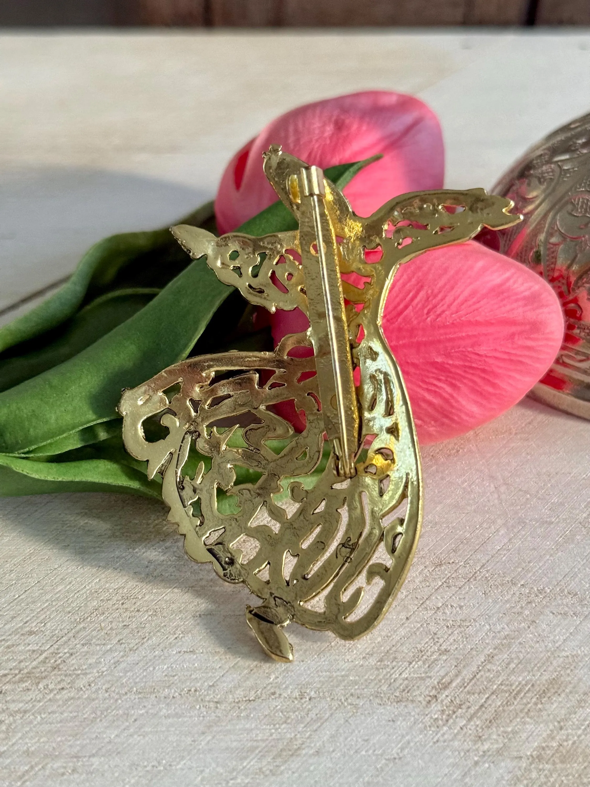 Whirling Dervish Brooch | Rumi Sufi Inspired Pin - image 5