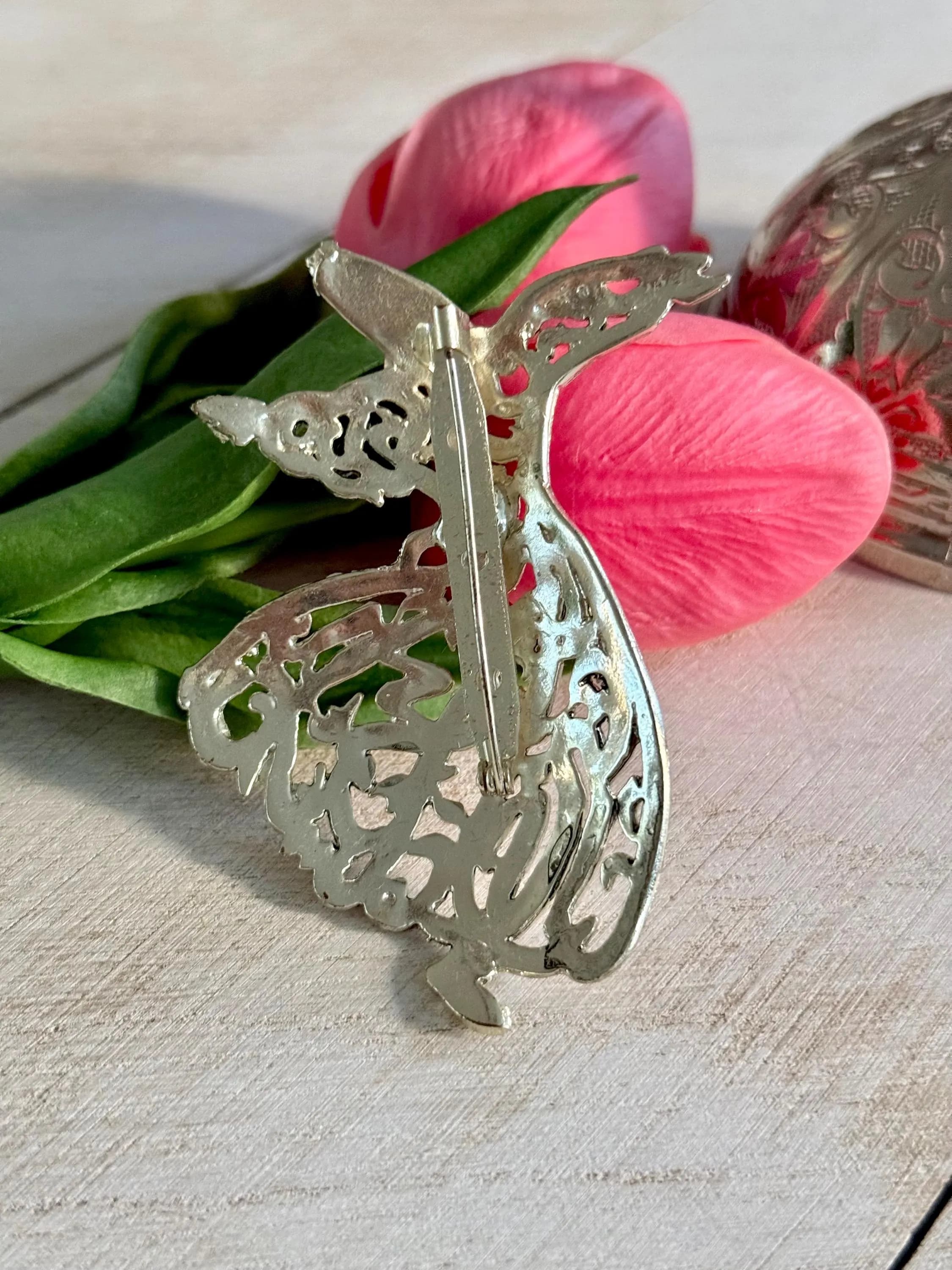 Whirling Dervish Brooch | Rumi Sufi Inspired Pin - image 3