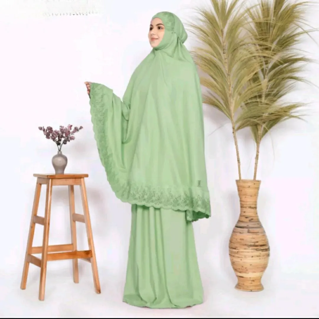 Prayer dress-islamic dress-prayer garment-adult prayer clothes - image 5