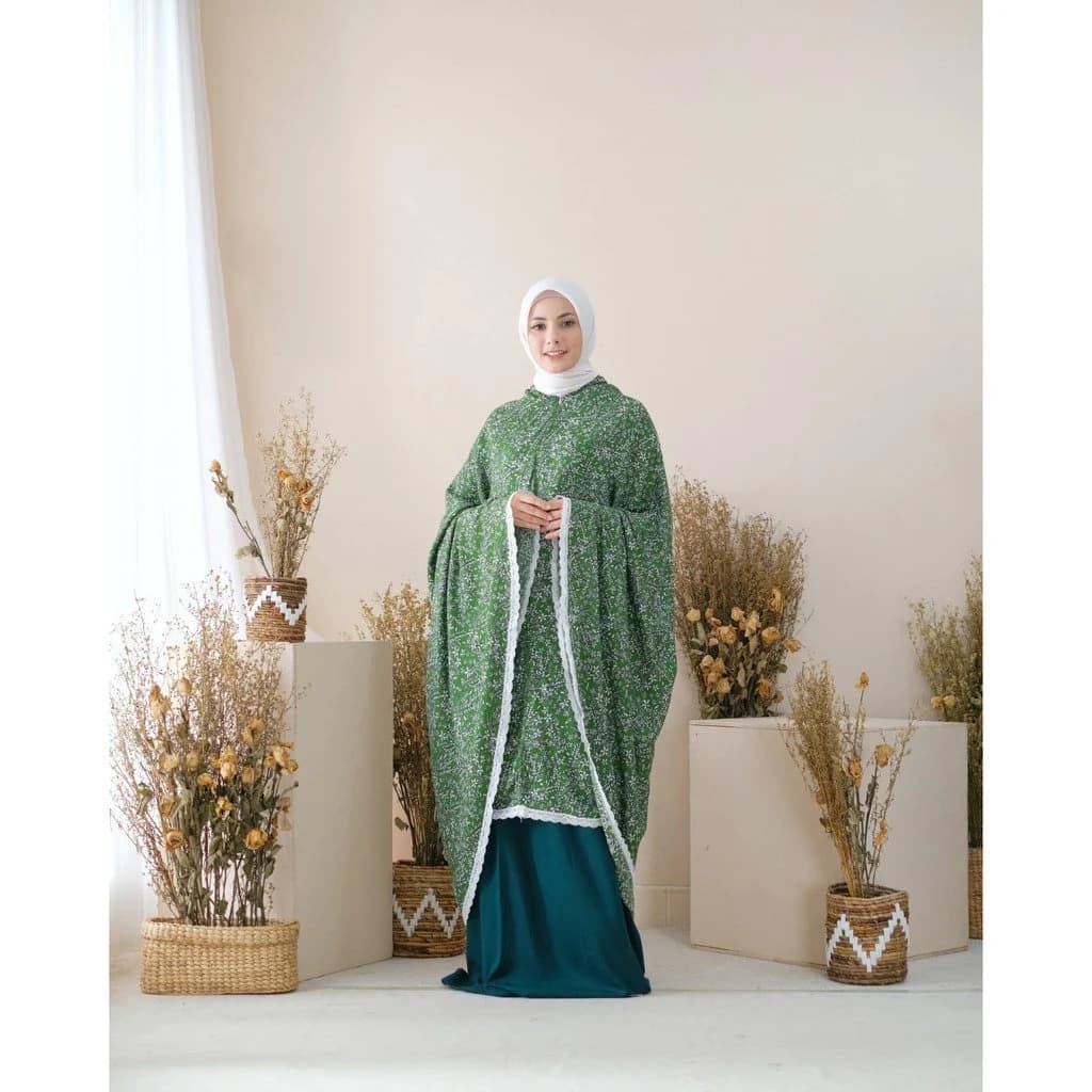 Islamic prayer dress cotton hijab muslim women - image 3