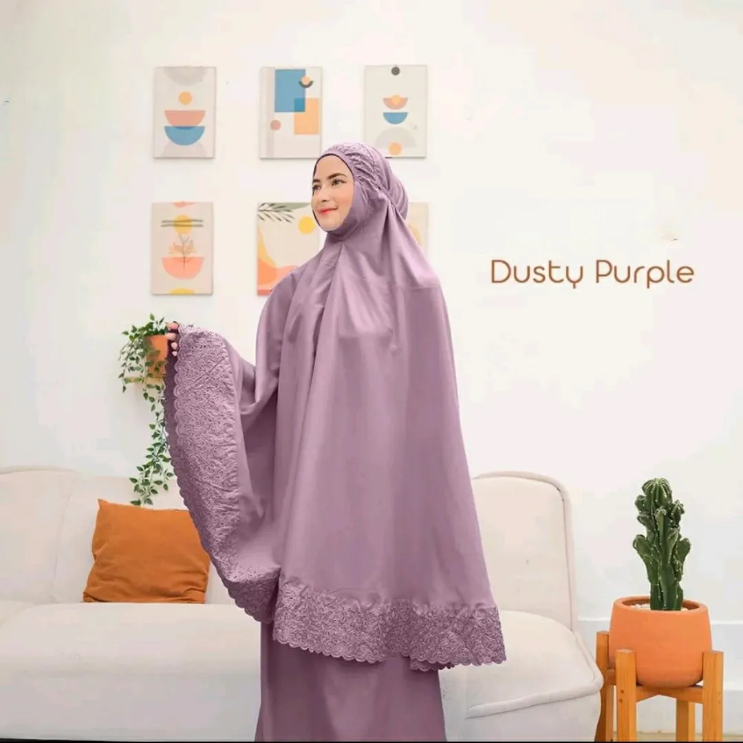 Prayer dress-islamic dress-prayer garment-adult prayer clothes - image 2