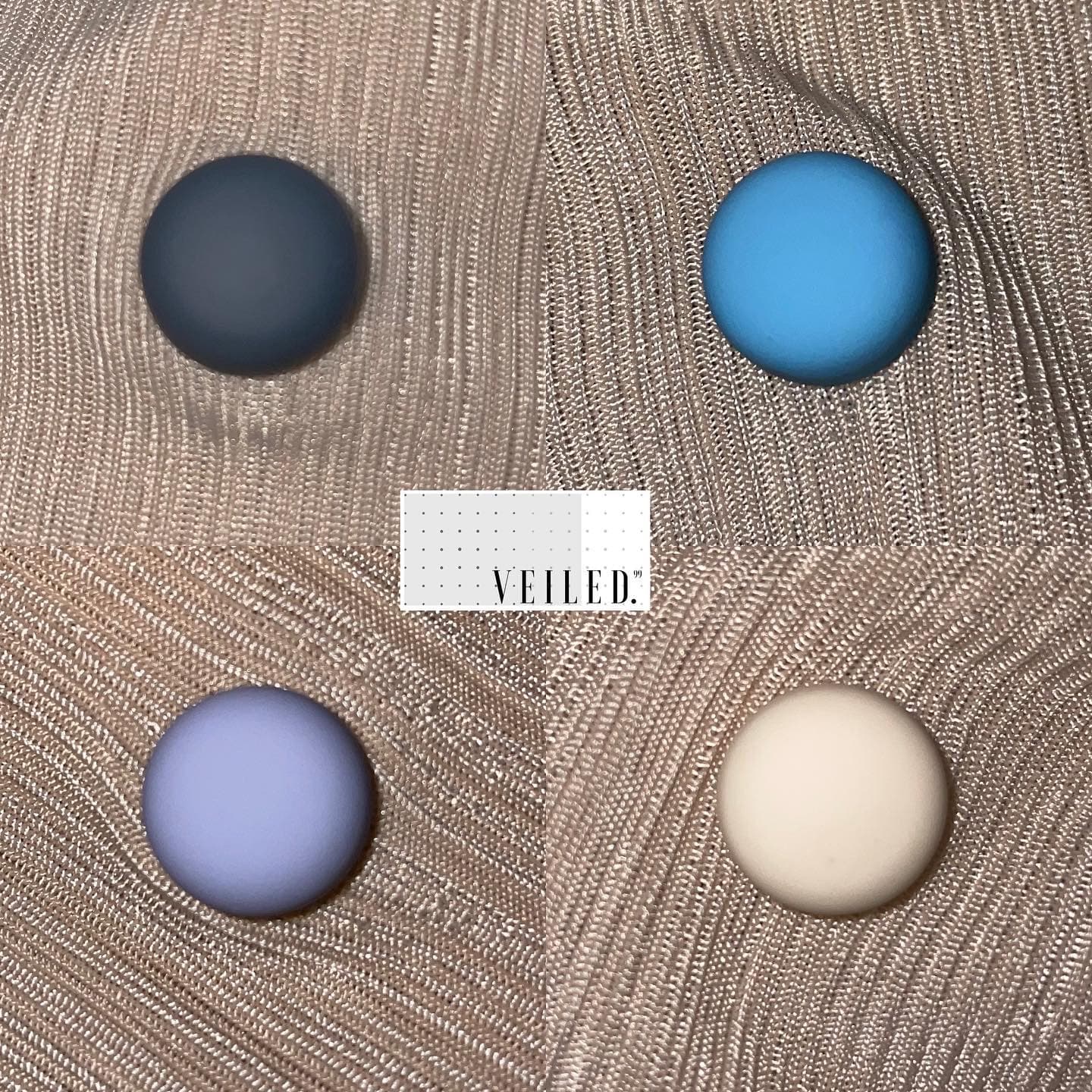 FROST ED•SHAPE• Hijab Magnet No-Snag Magnetic Scarf Pin Brooch X2 X3 X4 Pack - image 4