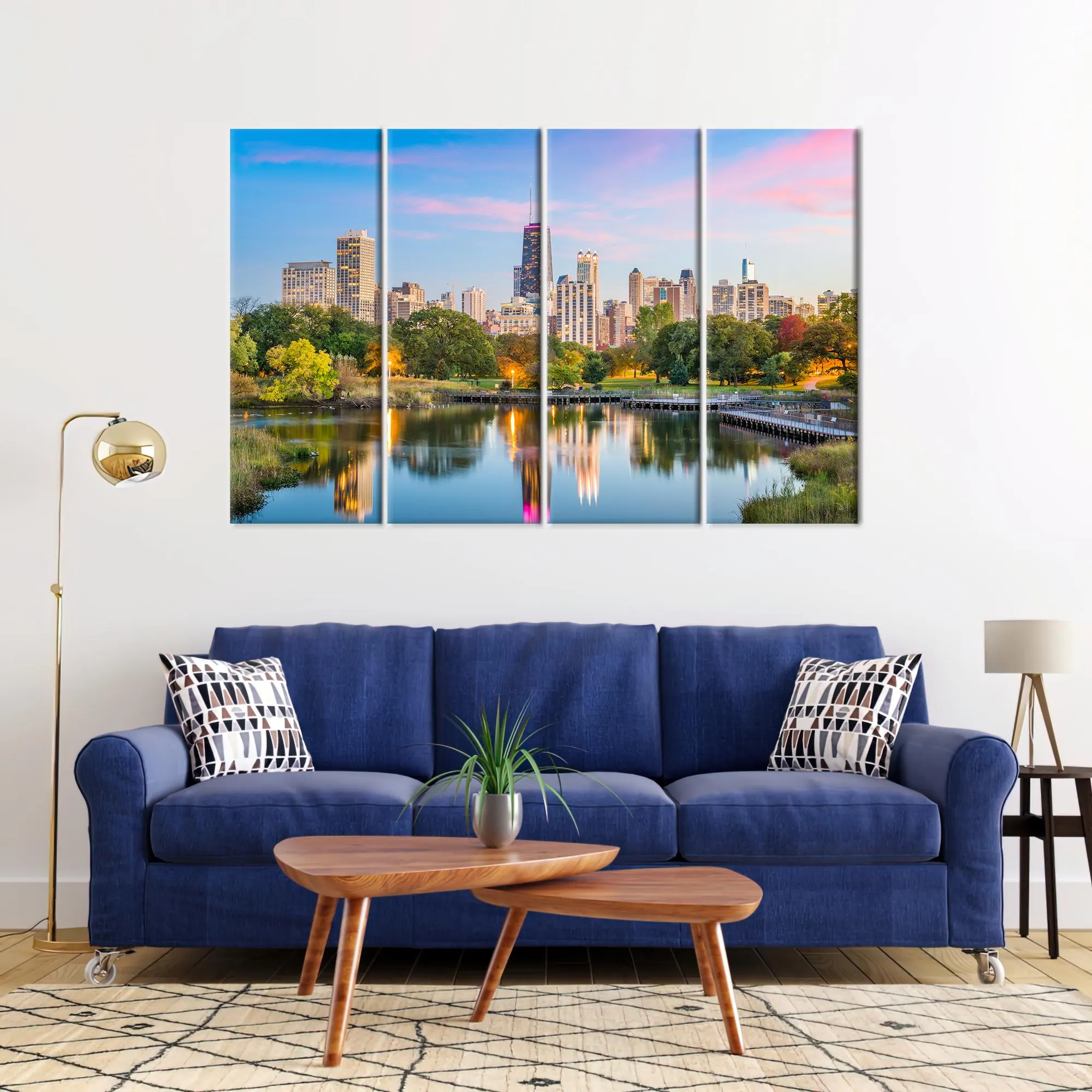 Landscape 3D Canvas,Chicago Canvas Art,Office Canvas Poster,Large Wall Art,Holiday Decor Art,Wall Decoration,Halloween Decor Art,Decor Canvas,3D Wall Art,Gift For Her,Minimalist Wall Art,Bedroom Decor Art,Framed Wall Art,