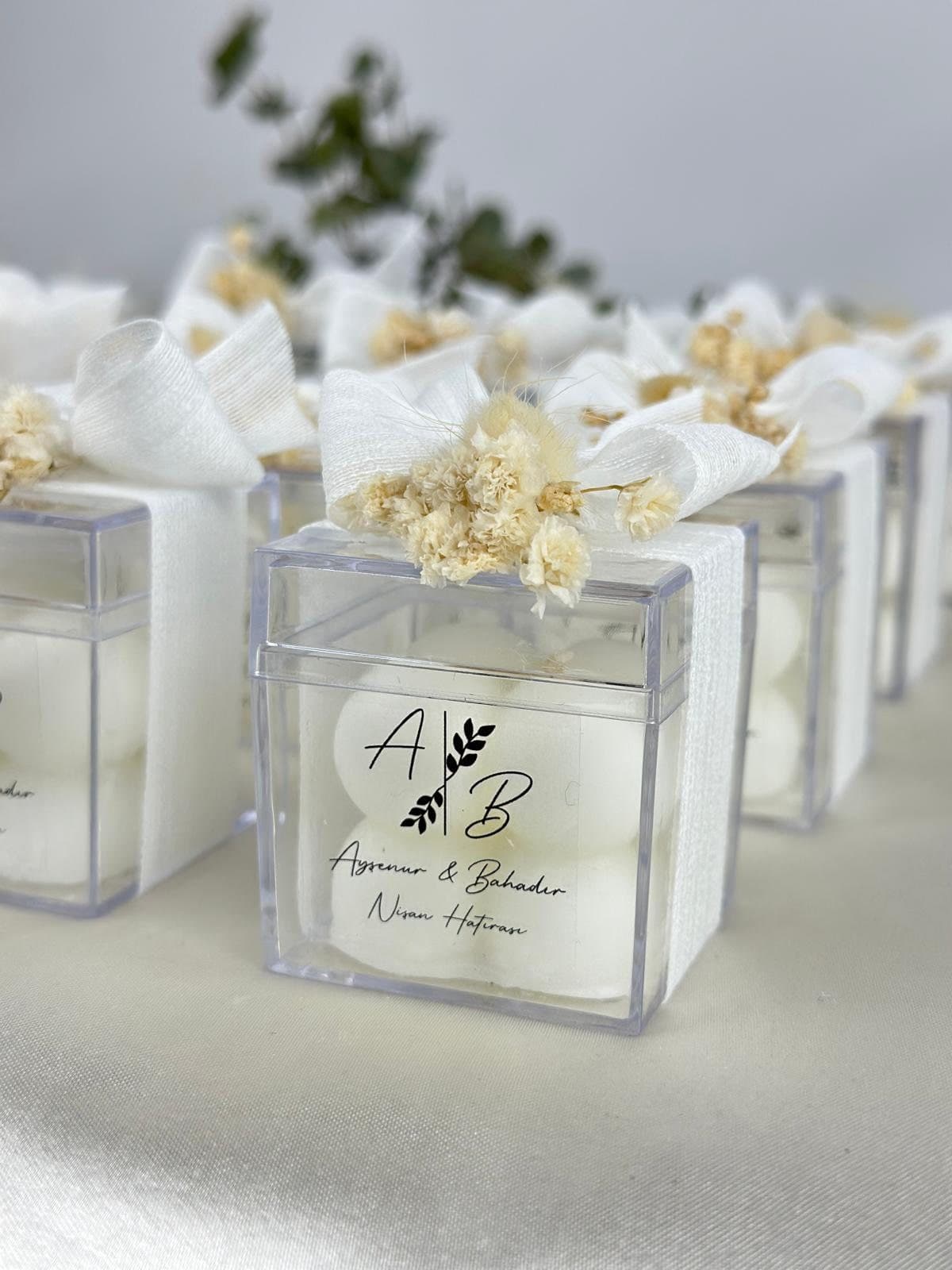 Vanilla Bubble Boxed Candle, Wedding Favors, Bridal Shower Gifts, Handmade Candles, Elegant Party Favor, Bulk, Personalized Guest Gifts - image 5
