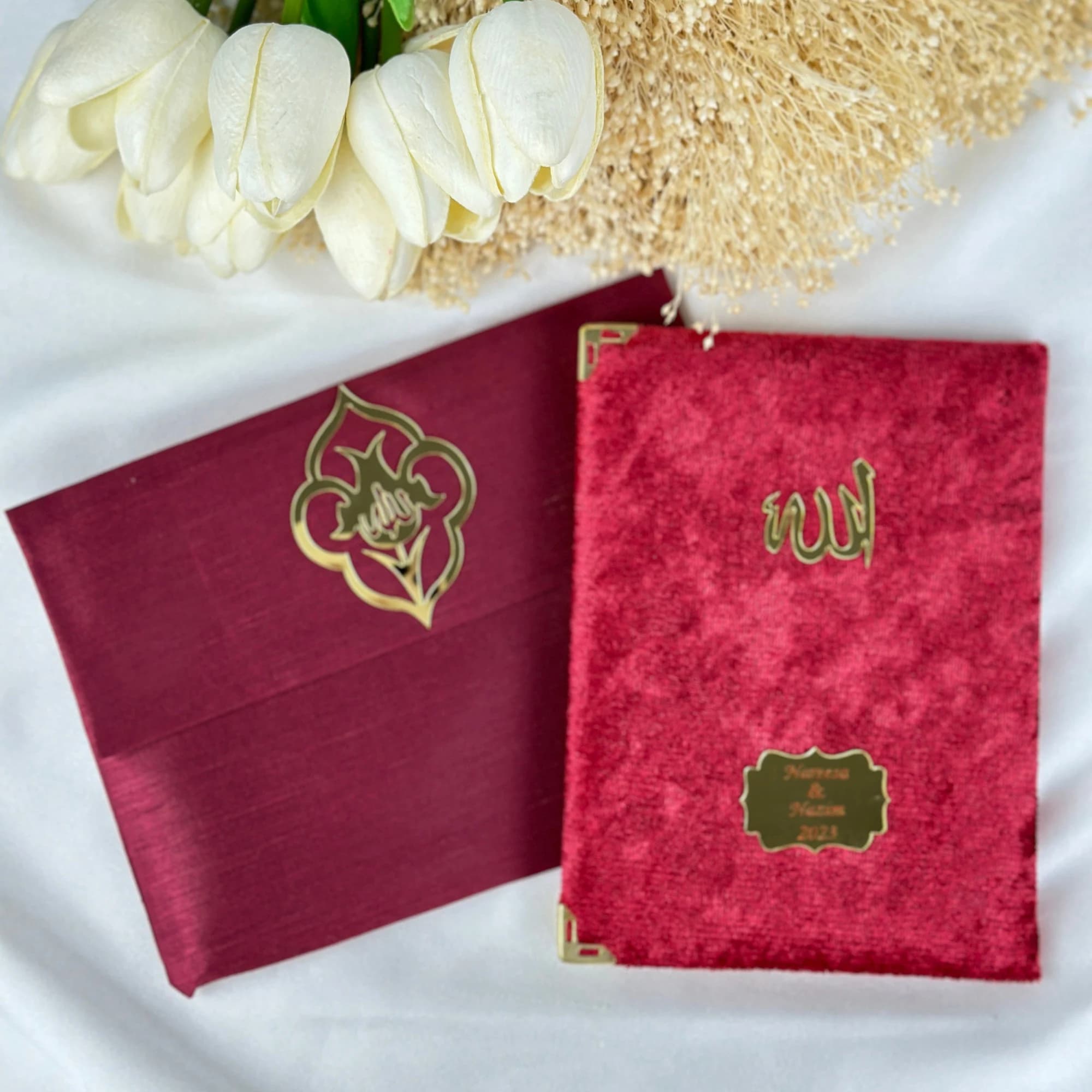 Yaseen Book Gift Set, Dua Book, Islamic Gift, Wedding Islam, Muslim Gifts,Eid Favors Gifts, Islamic Baby Shower Gift, Bismillah Aqiqah Gifts - image 3