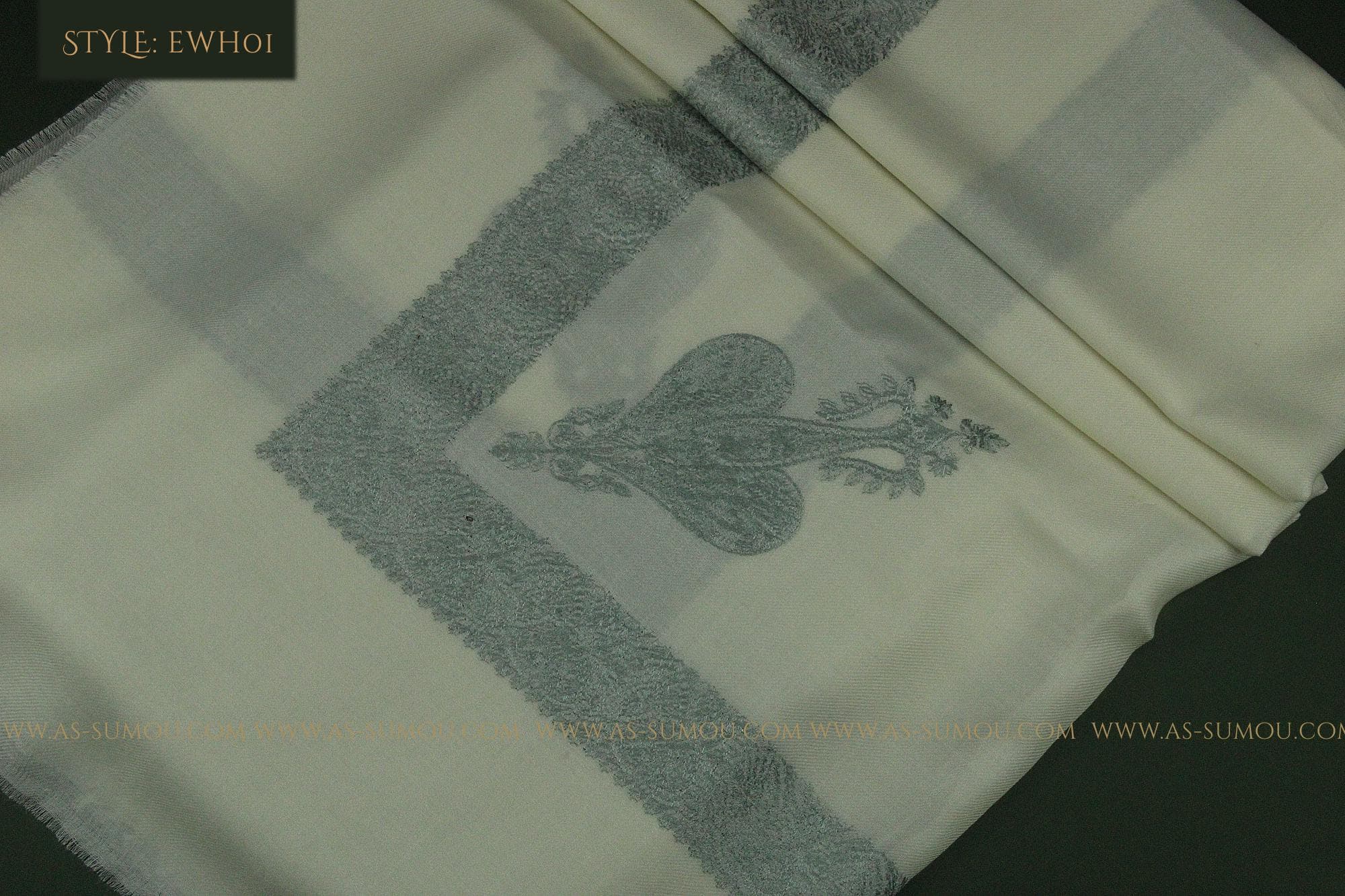 White Authentic Yemeni Shemagh Scarf Amazing Keffiyeh Imamah Ghutra Arab Men Scarves Amazing Gift Summer Perfect Light Comfortable Soft - image 3