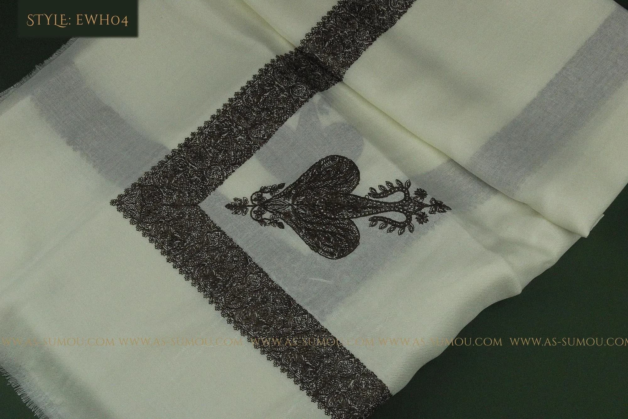 White Authentic Yemeni Shemagh Scarf Amazing Keffiyeh Imamah Ghutra Arab Men Scarves Amazing Gift Summer Perfect Light Comfortable Soft - image 5