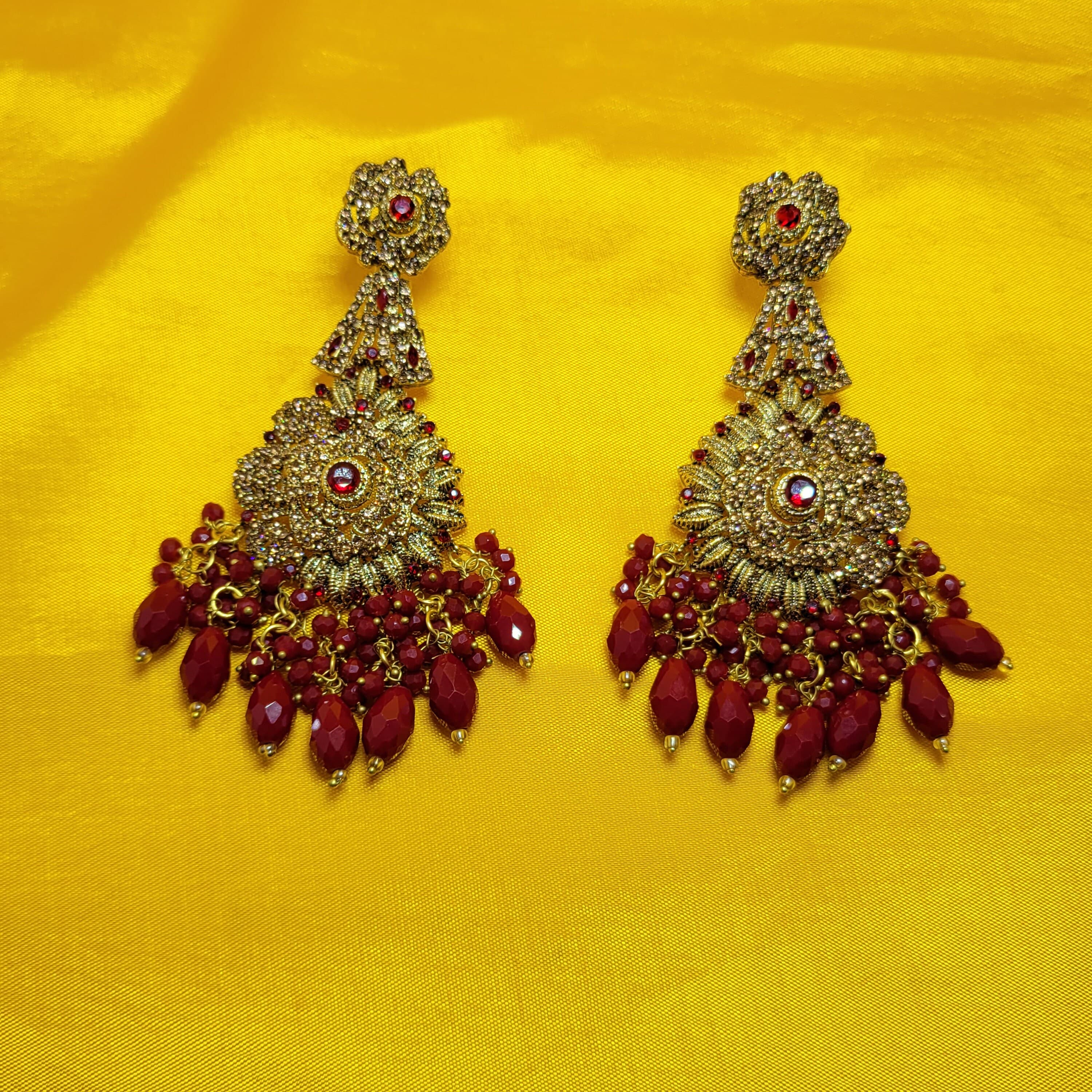 Bridal Jadau choker set. - image 5
