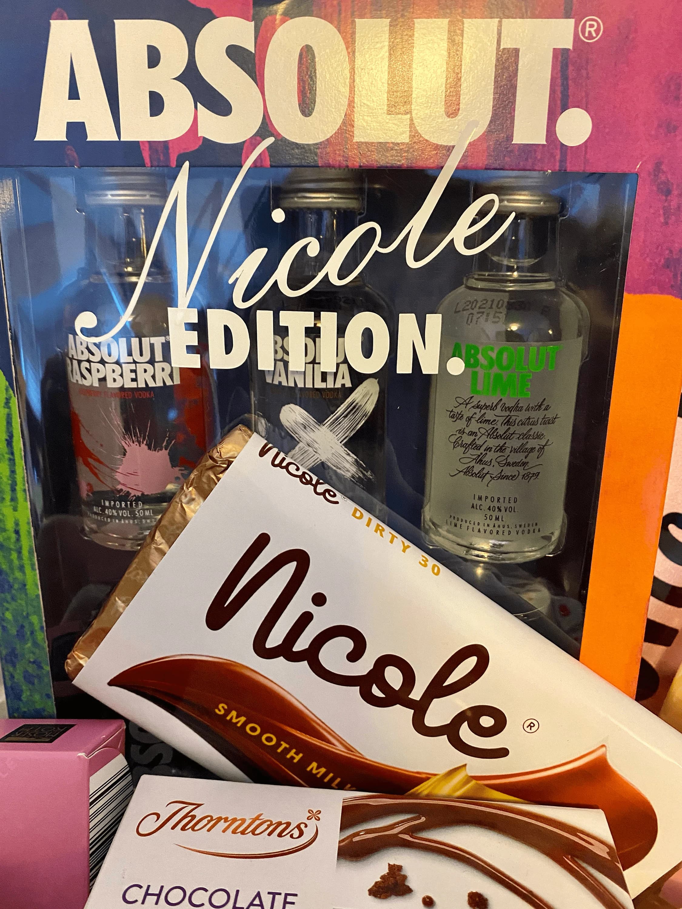 Personalised Galaxy Bar Wrapper - WRAPPER ONLY - image 3