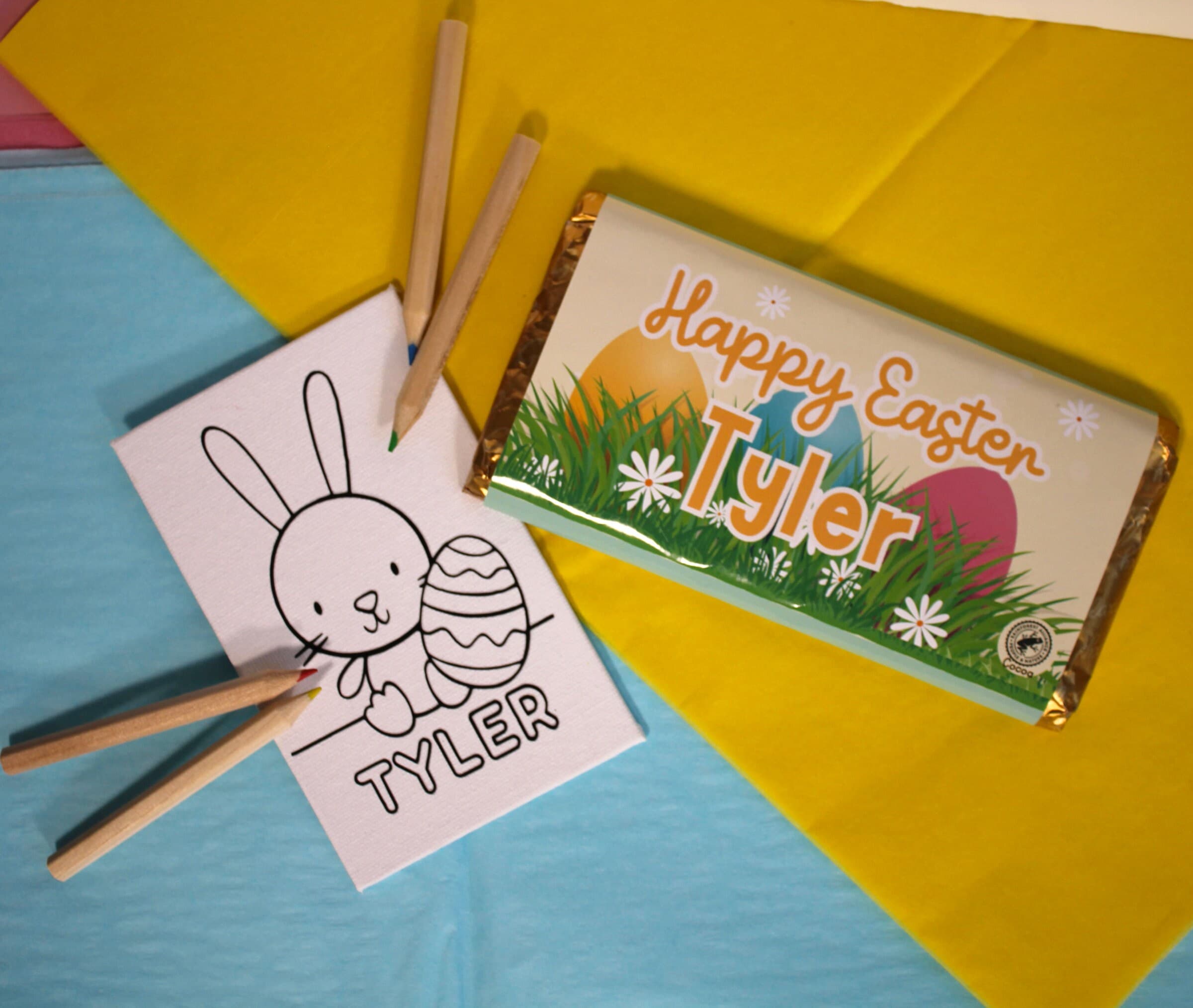 Personalised Mini Easter Canvas - image 4