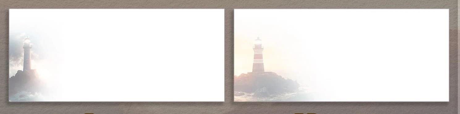 JW Downloadable Stationery Lighthouse Collection 8 pieces total - image 5