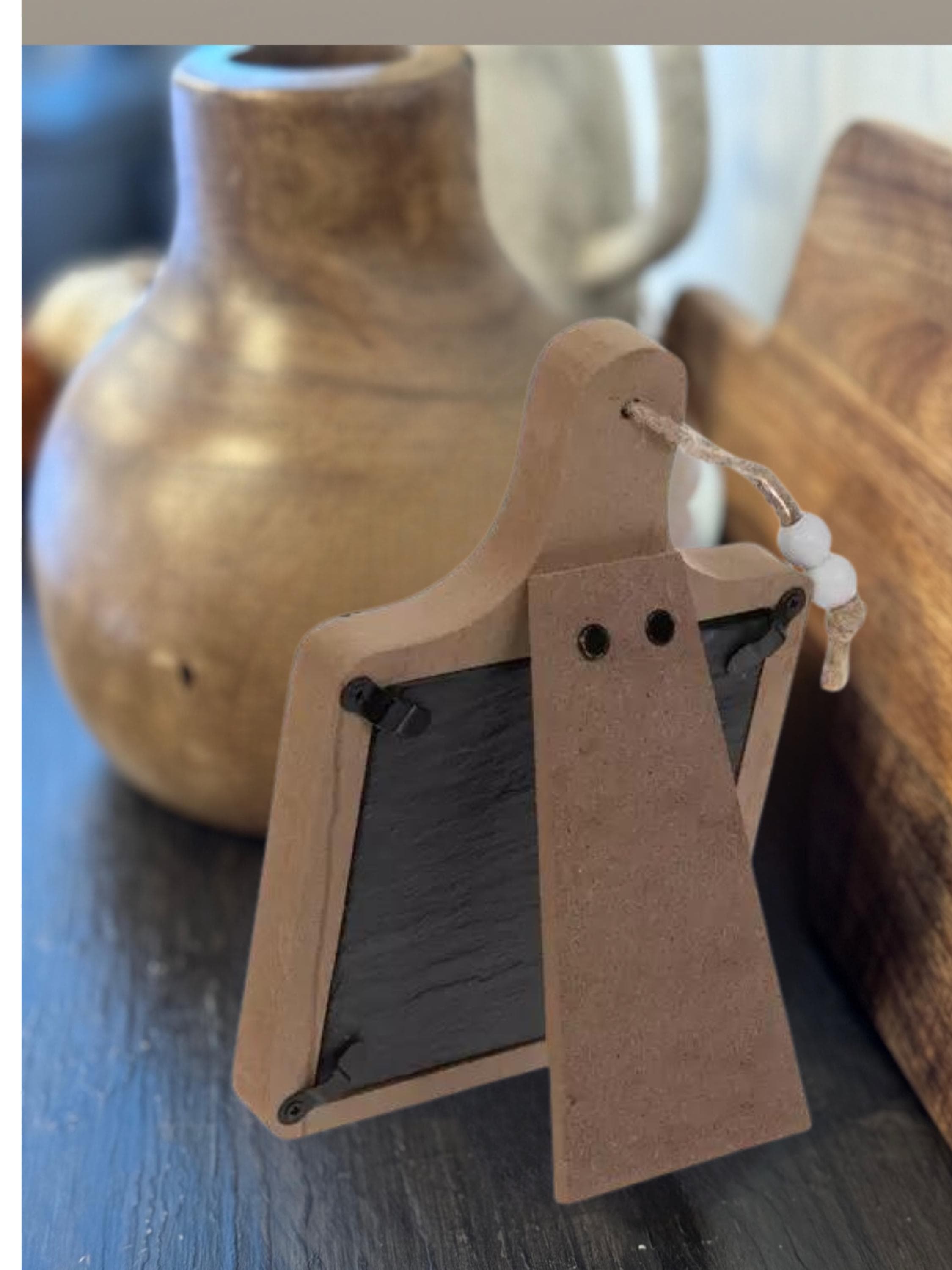 Yalla Let's Eat Mini Decor Board | Laser Engraved Islamic Home Decor - image 2