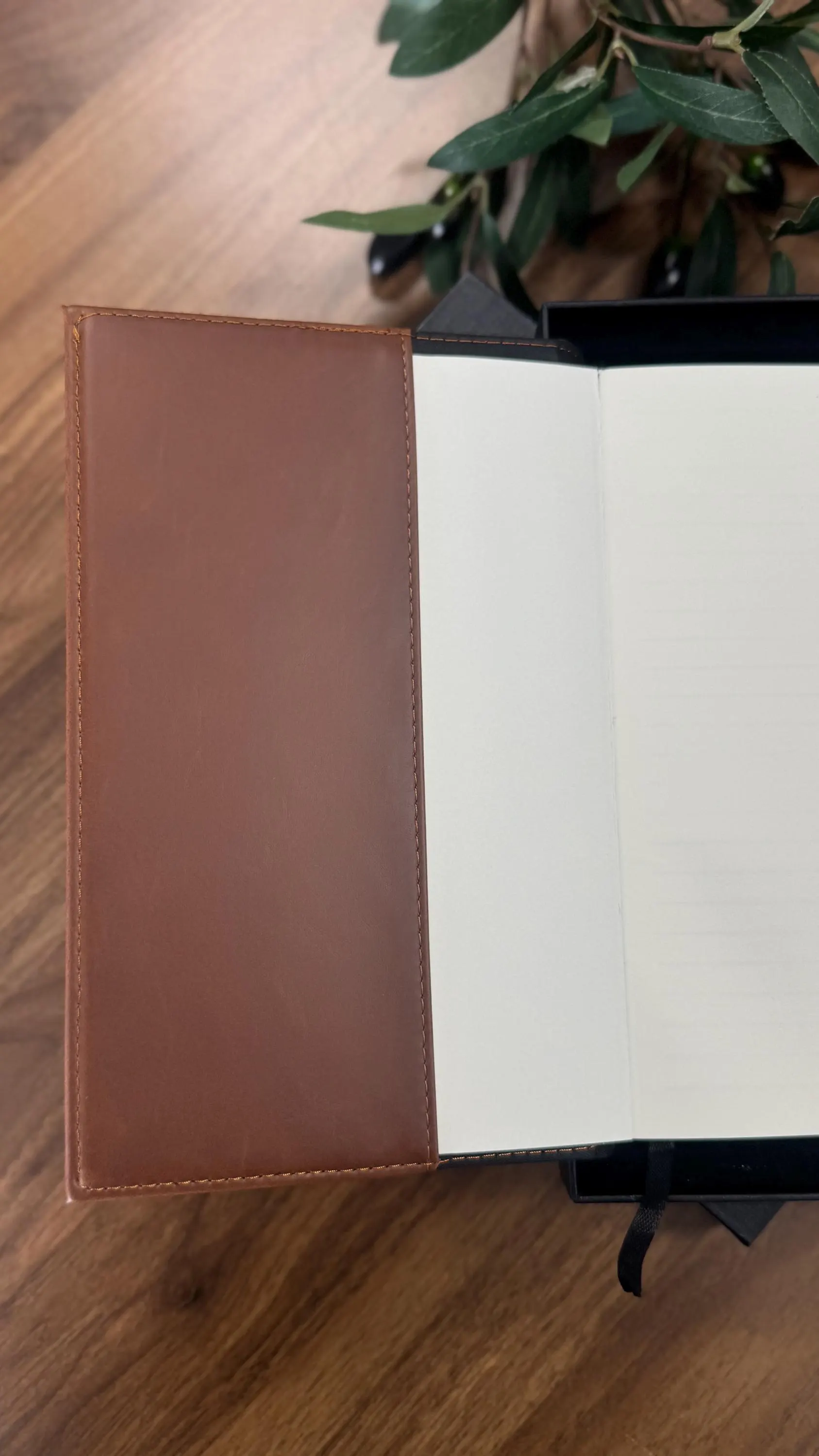 Arabic Calligraphy Vegan Leather Ramadan Journal – Refillable Islamic Gift - image 5