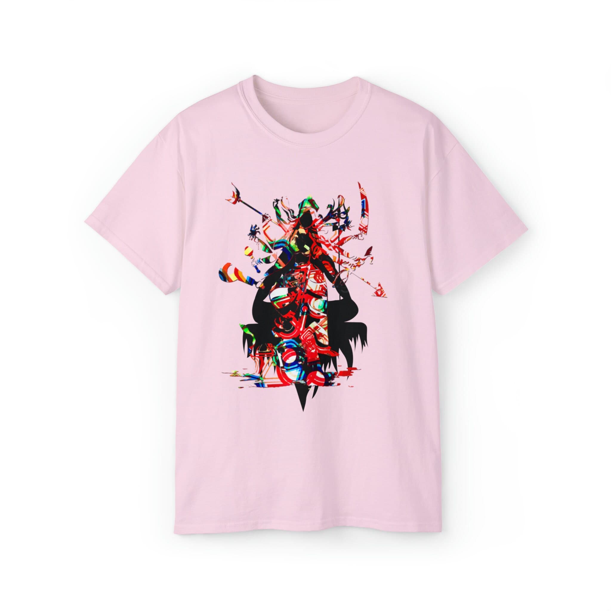 Bengali Durga Shiva Cotton Tee Unisex | Dussehra gif | T-shirt for Men | T-shirt for Women | Bangla Shirt - image 5