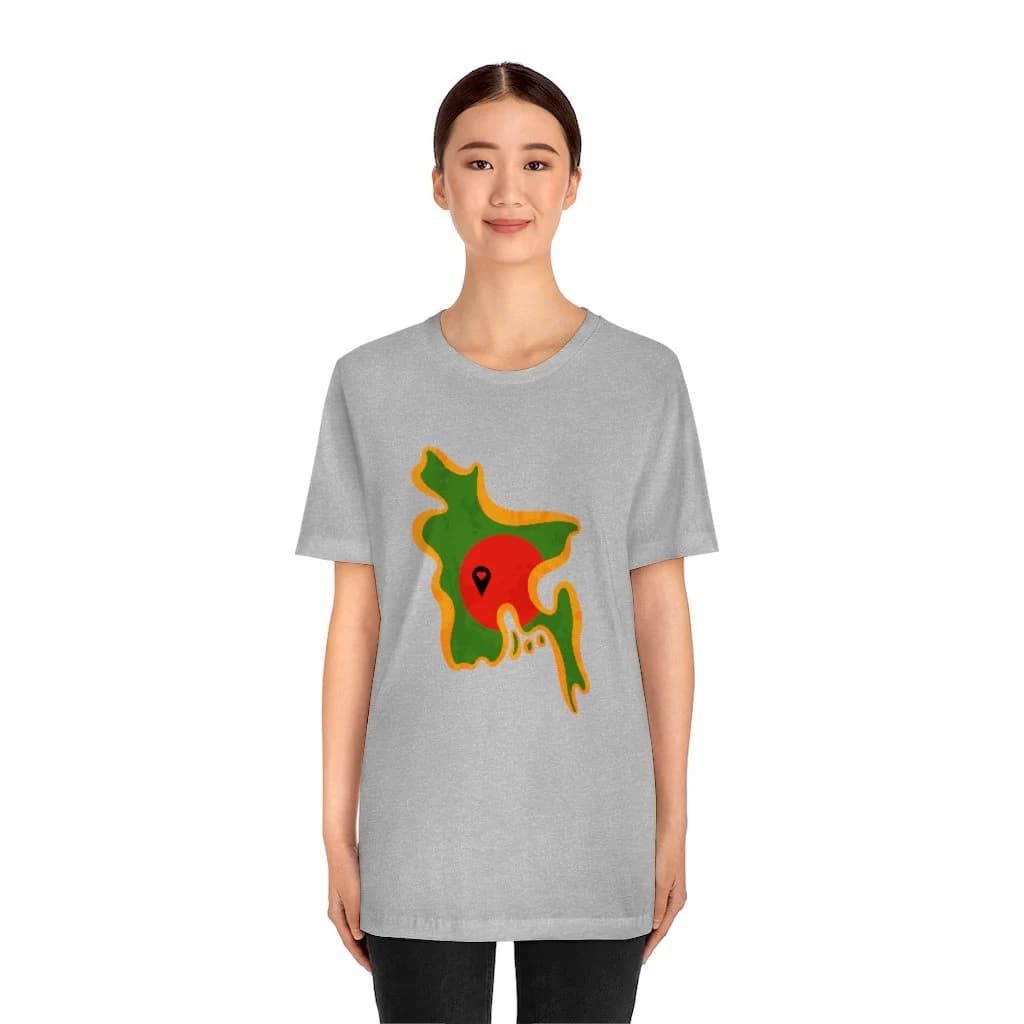 Personalized Unisex Bangladesh T-Shirt | Bangladesh Fan Shirt | Gift for Eid | Gift for Bangla Wedding | Boishakhi Outfit - image 5