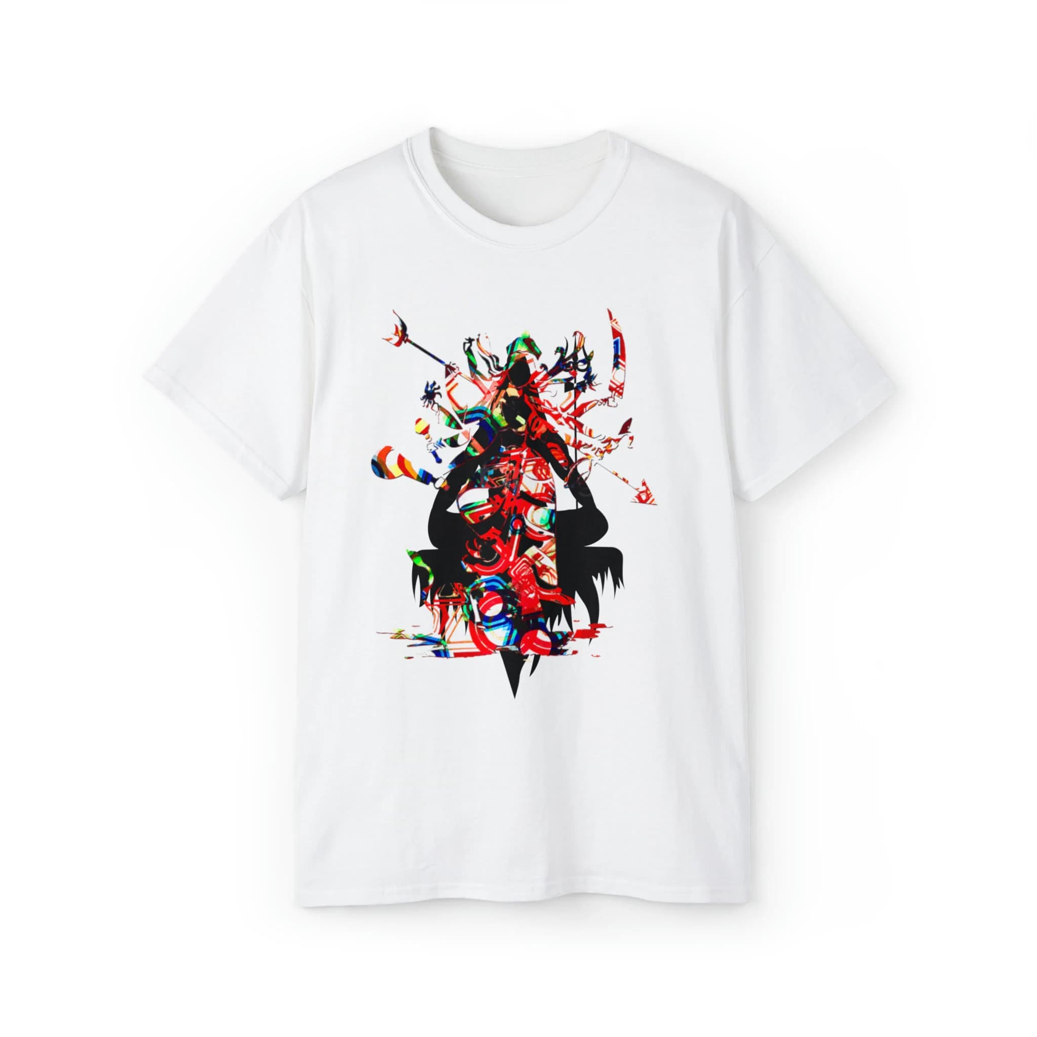 Bengali Durga Shiva Cotton Tee Unisex | Dussehra gif | T-shirt for Men | T-shirt for Women | Bangla Shirt - image 2