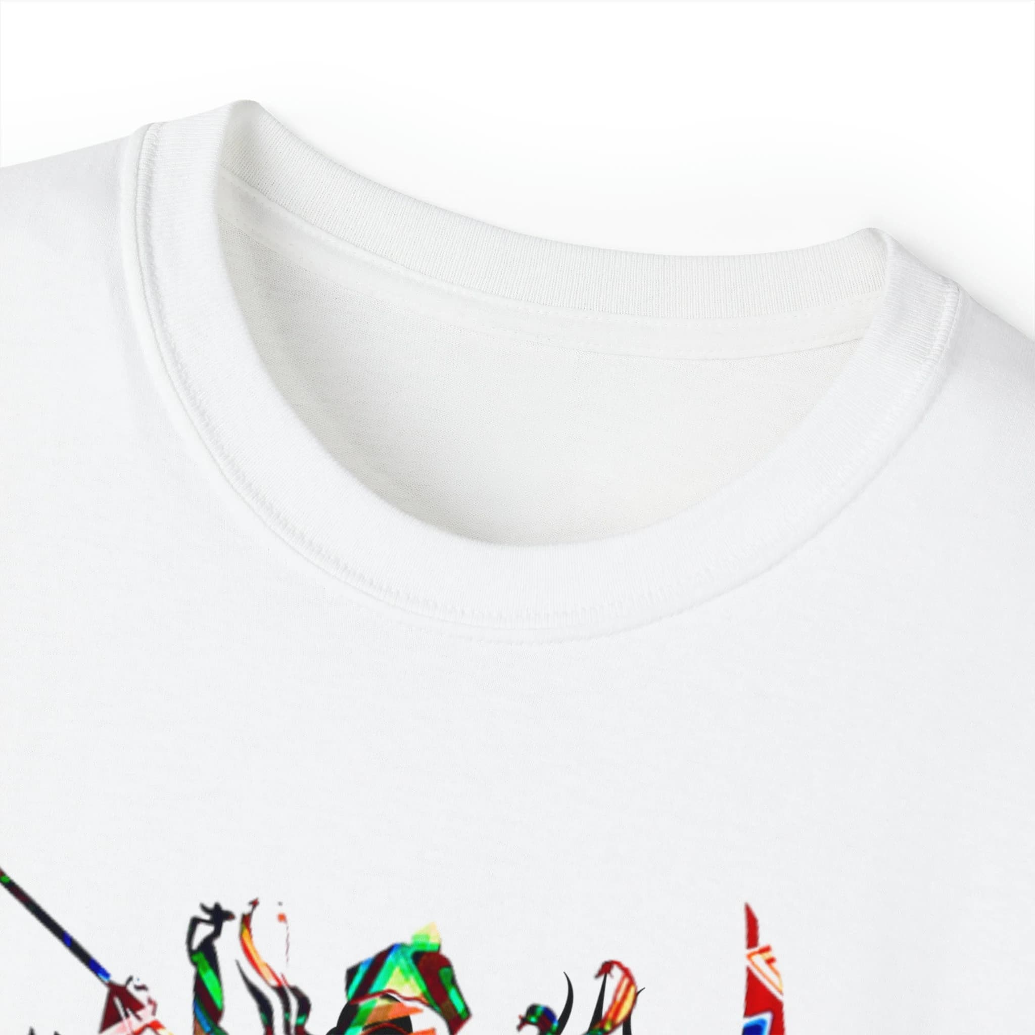 Bengali Durga Shiva Cotton Tee Unisex | Dussehra gif | T-shirt for Men | T-shirt for Women | Bangla Shirt - image 4