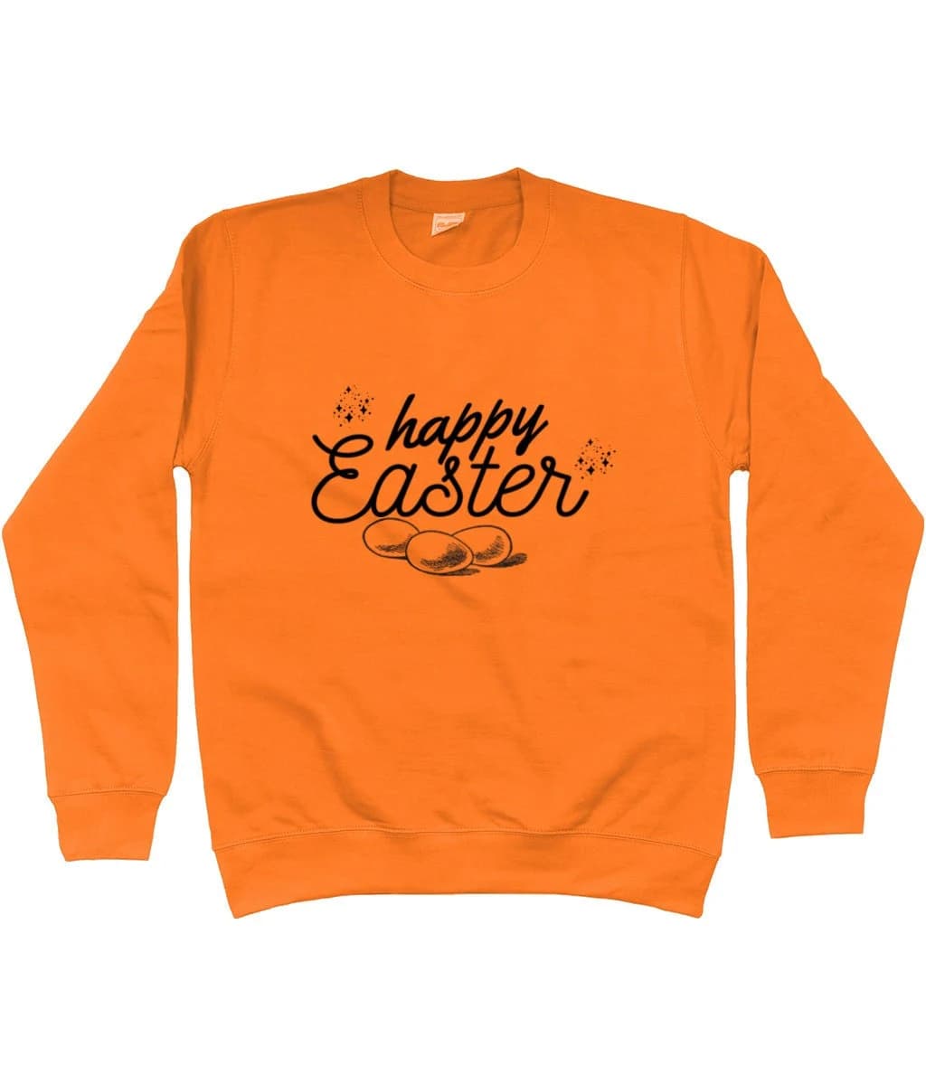 Happy Easter Sweatshirt: Unisex Cotton-Blend, Stylish Fit - image 2