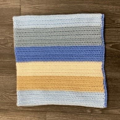 Crochet Baby Blanket