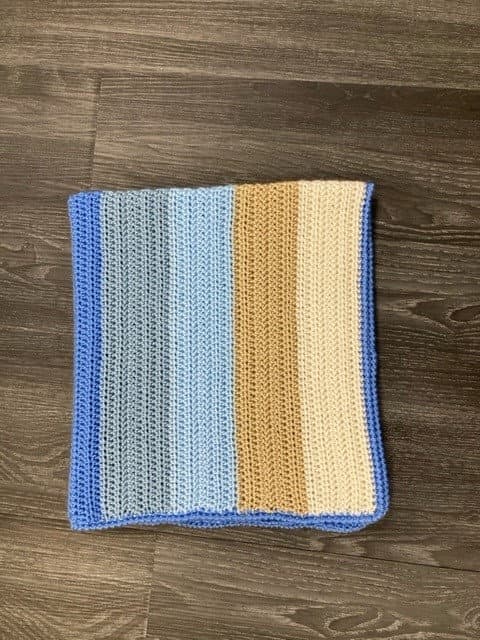 Crochet Baby Blanket - image 3