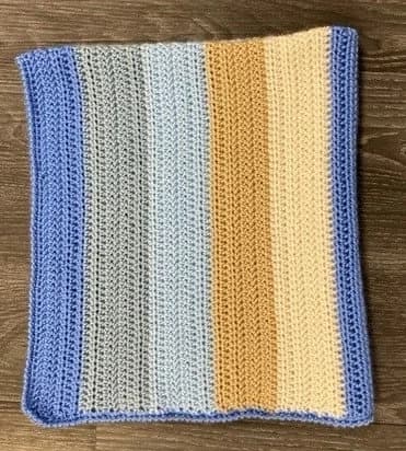 Crochet Baby Blanket - image 4