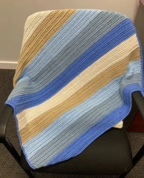 Crochet Baby Blanket - image 2