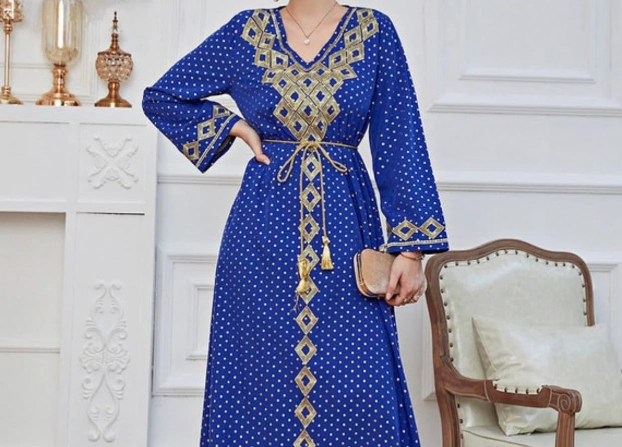Elegant Women Dress | Party Kaftan Eid Dress
