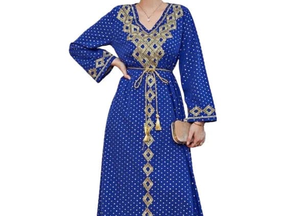 Elegant Women Dress | Party Kaftan Eid Dress - image 4