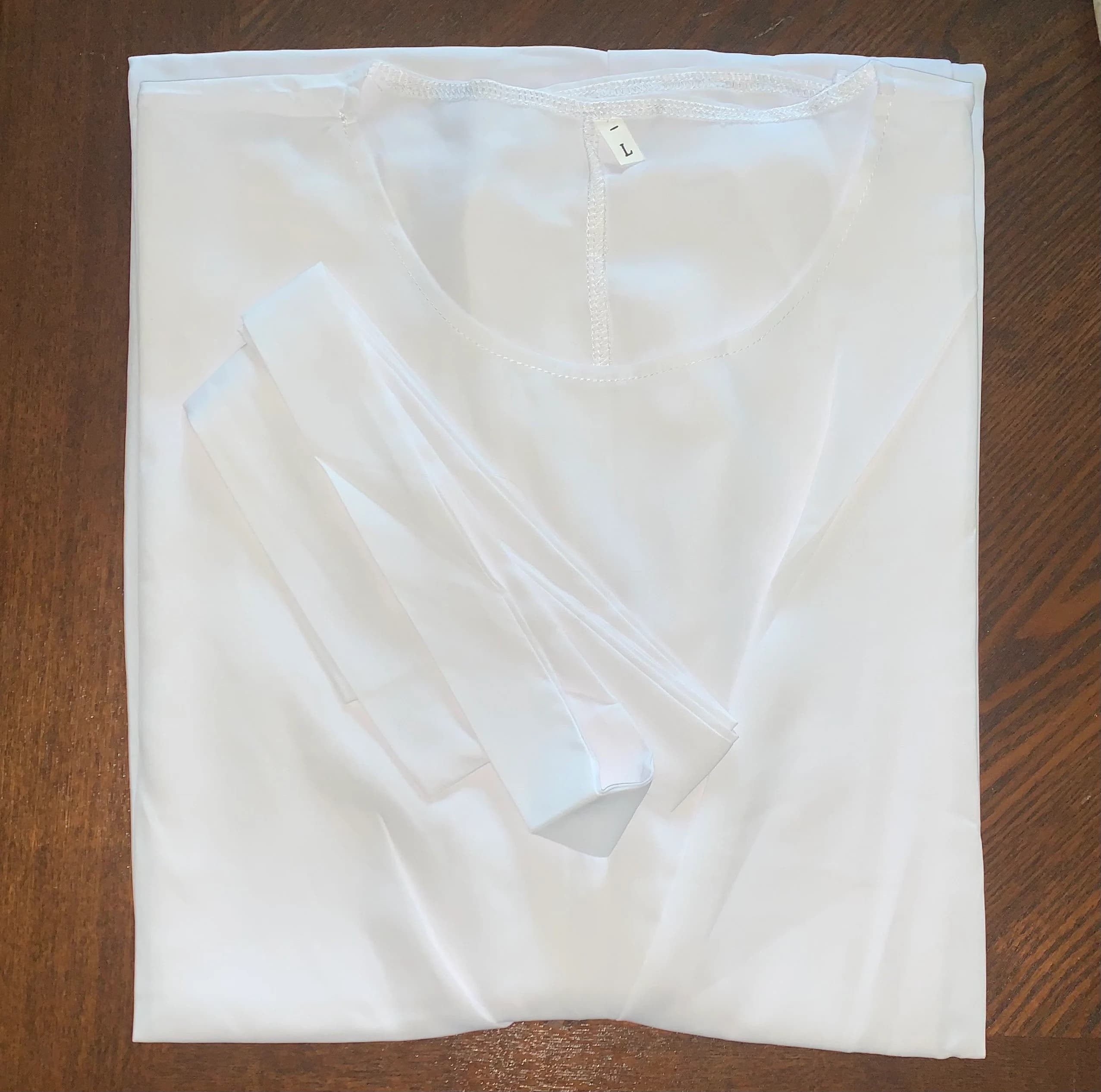 Sleeveless Inner Dress for The Satin Cardigan Eid Dress - image 3