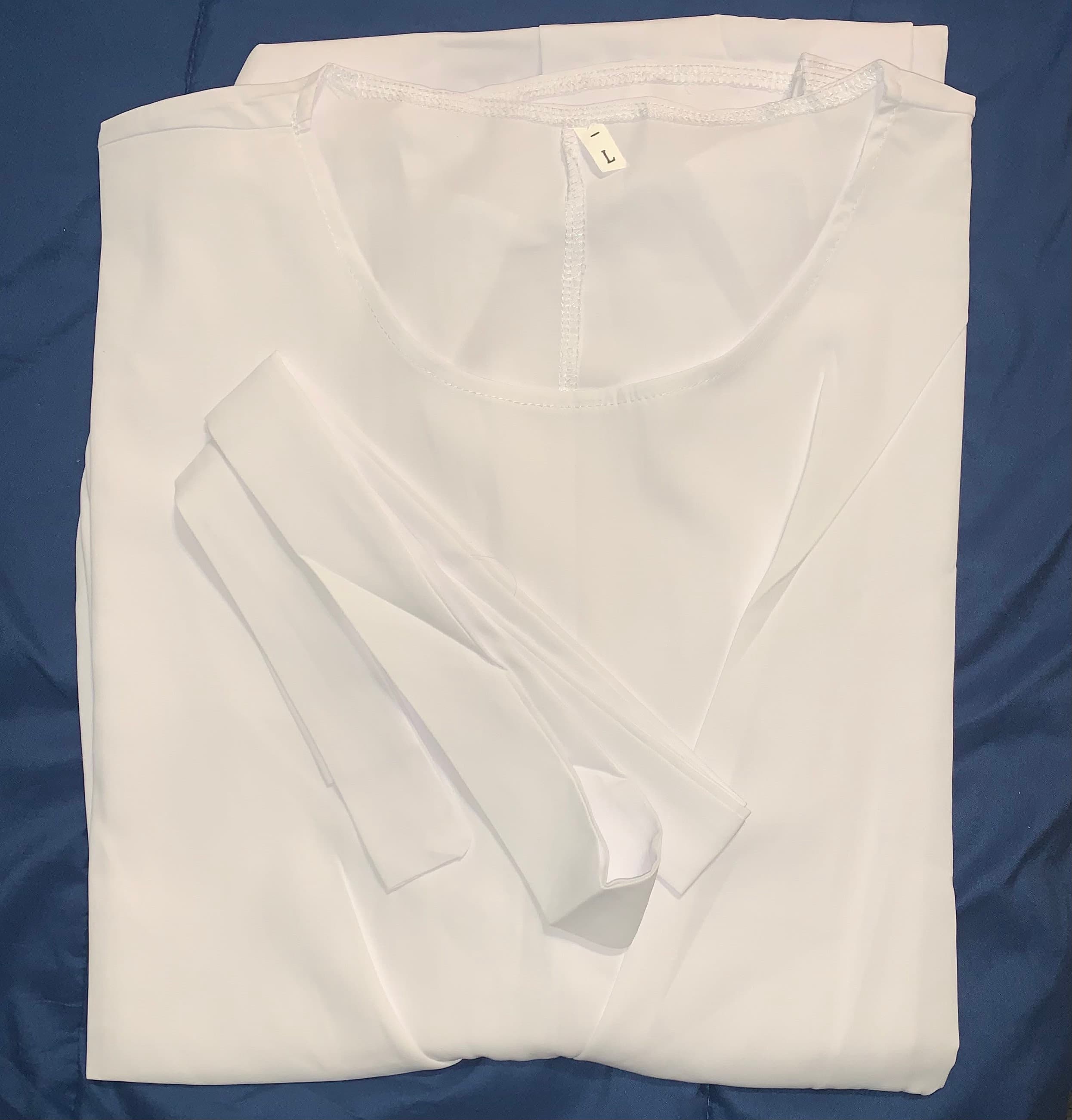 Sleeveless Inner Dress for The Satin Cardigan Eid Dress - image 5