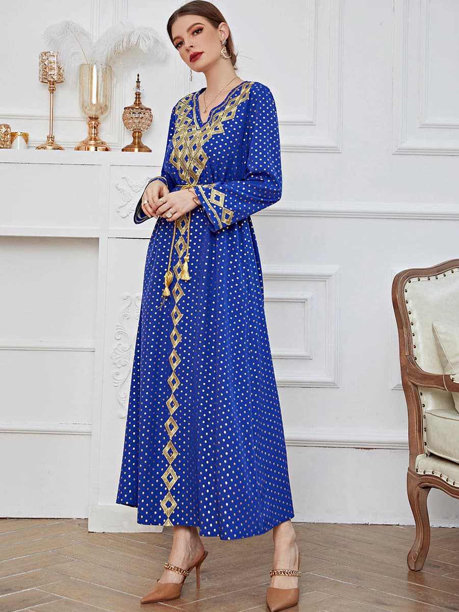 Elegant Women Dress | Party Kaftan Eid Dress - image 5