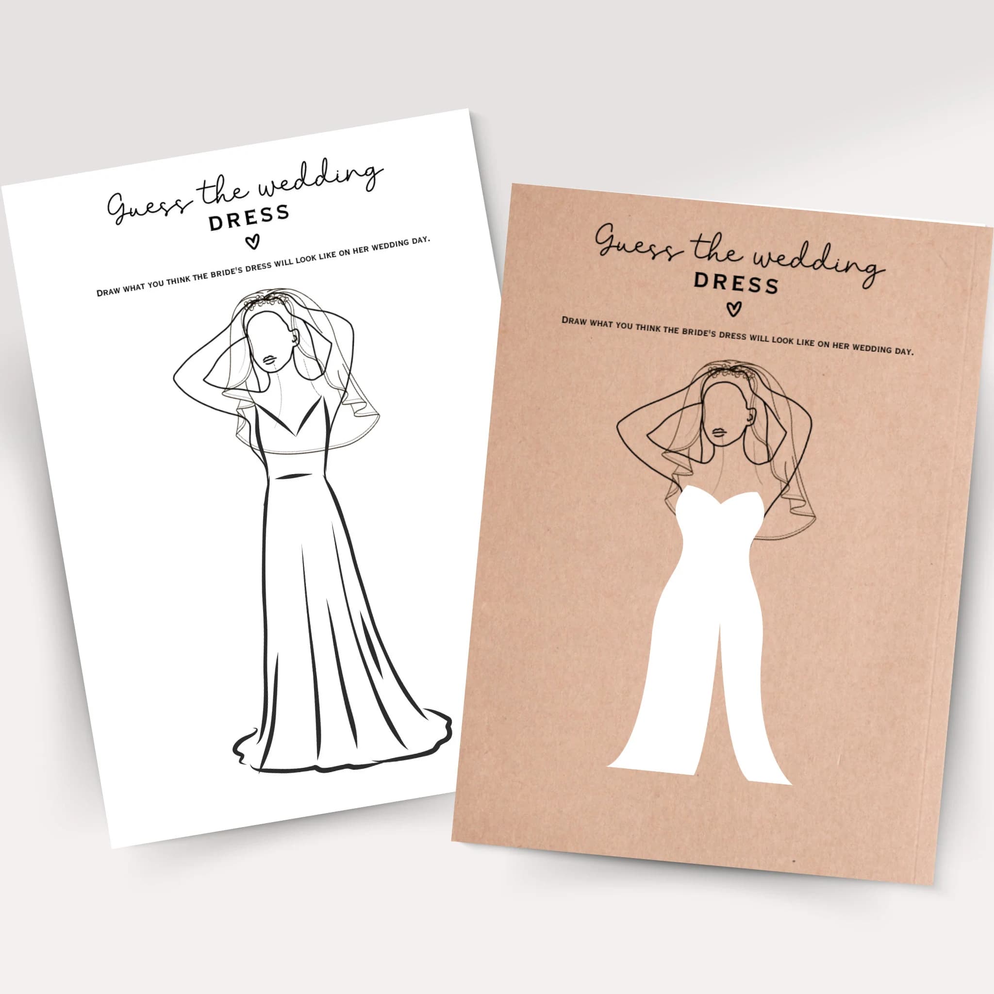 Bridal Shower Games Bundle Printable, Modern Minimalist Wedding Shower Party Games, Hen Party Icebreakers, Fun Bachelorette Party Ideas - image 5