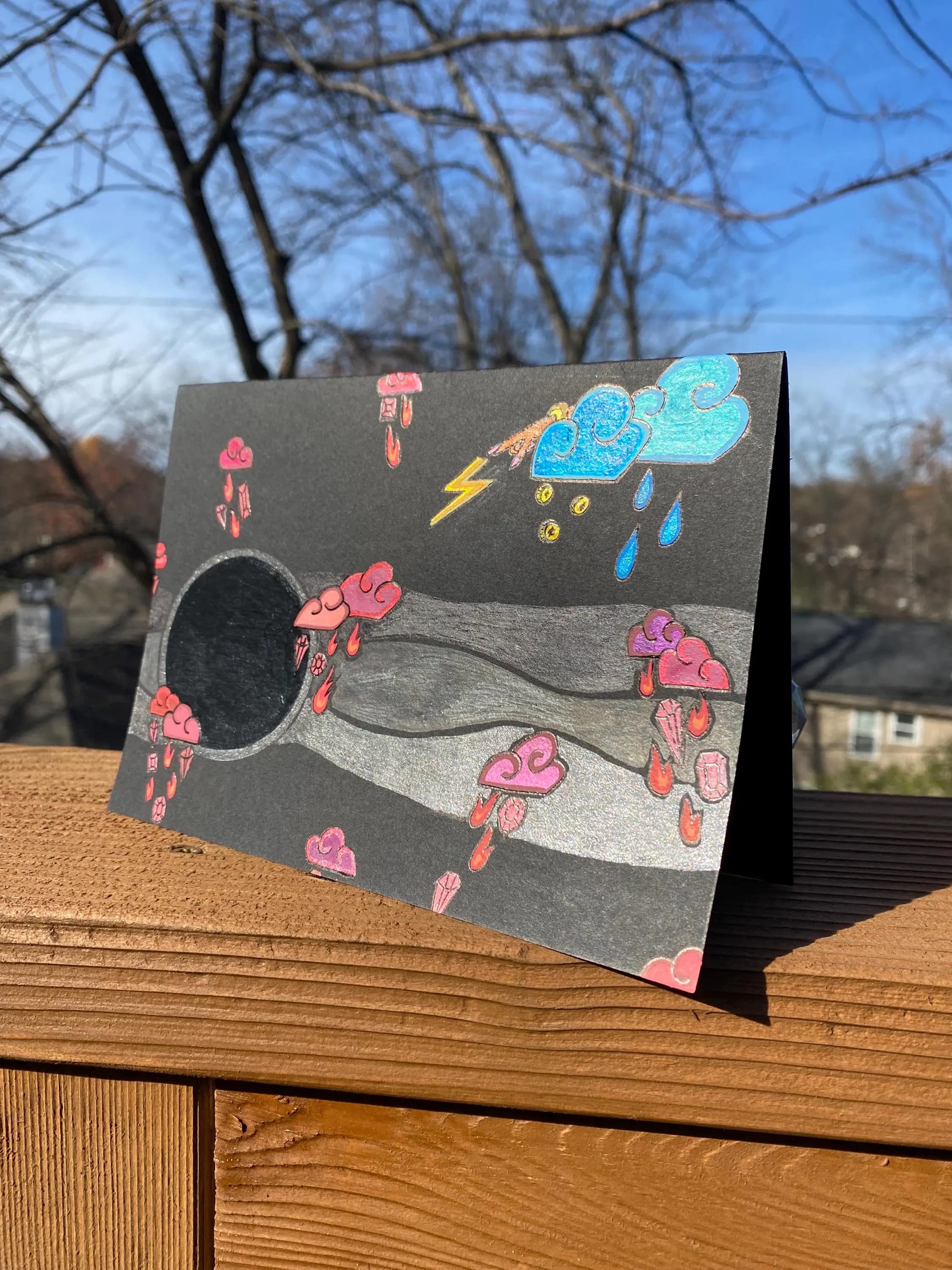 Reign of Fire - Greeting Card - image 4