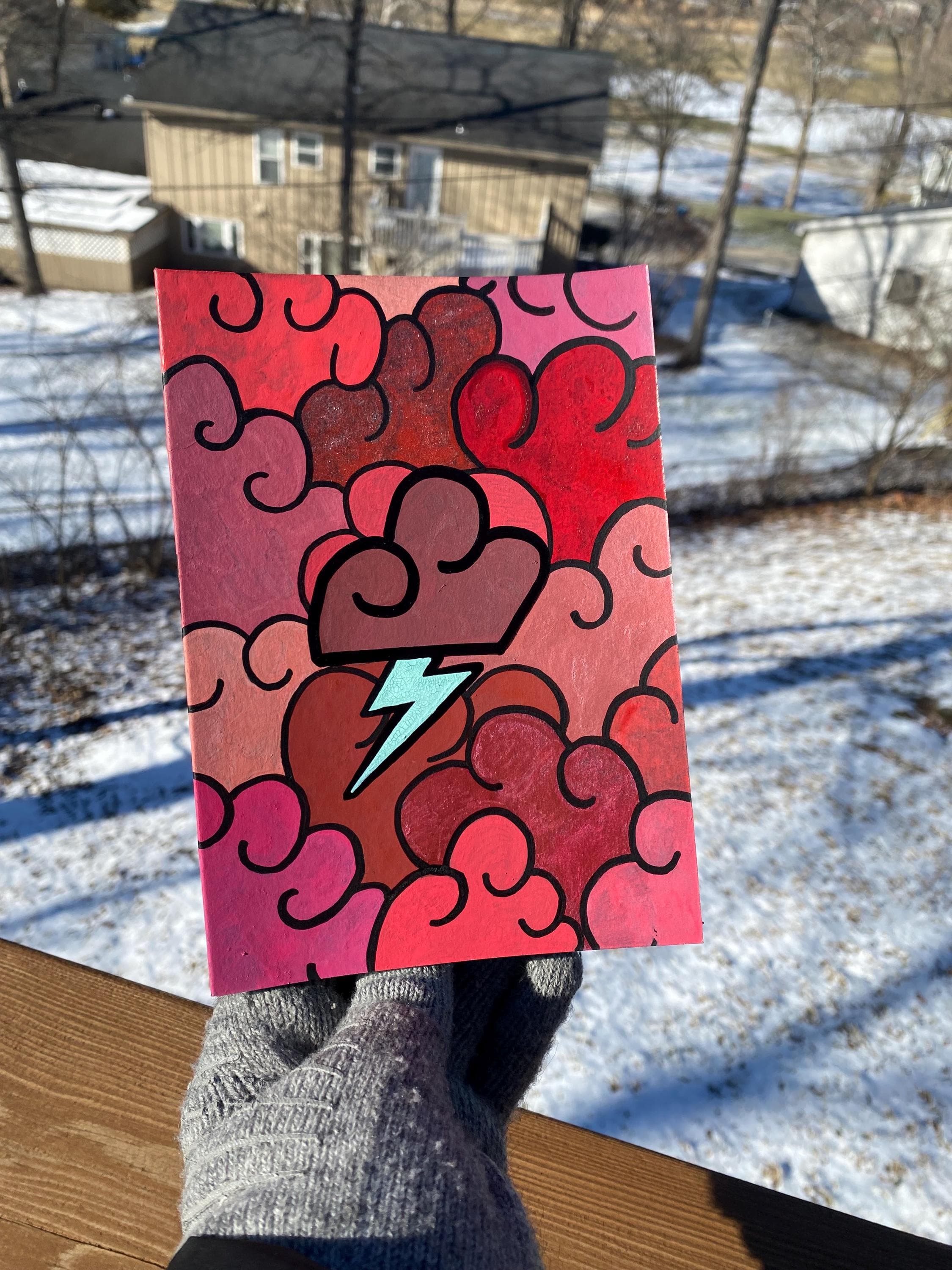 Smoldering Storm - Greeting Card - image 3