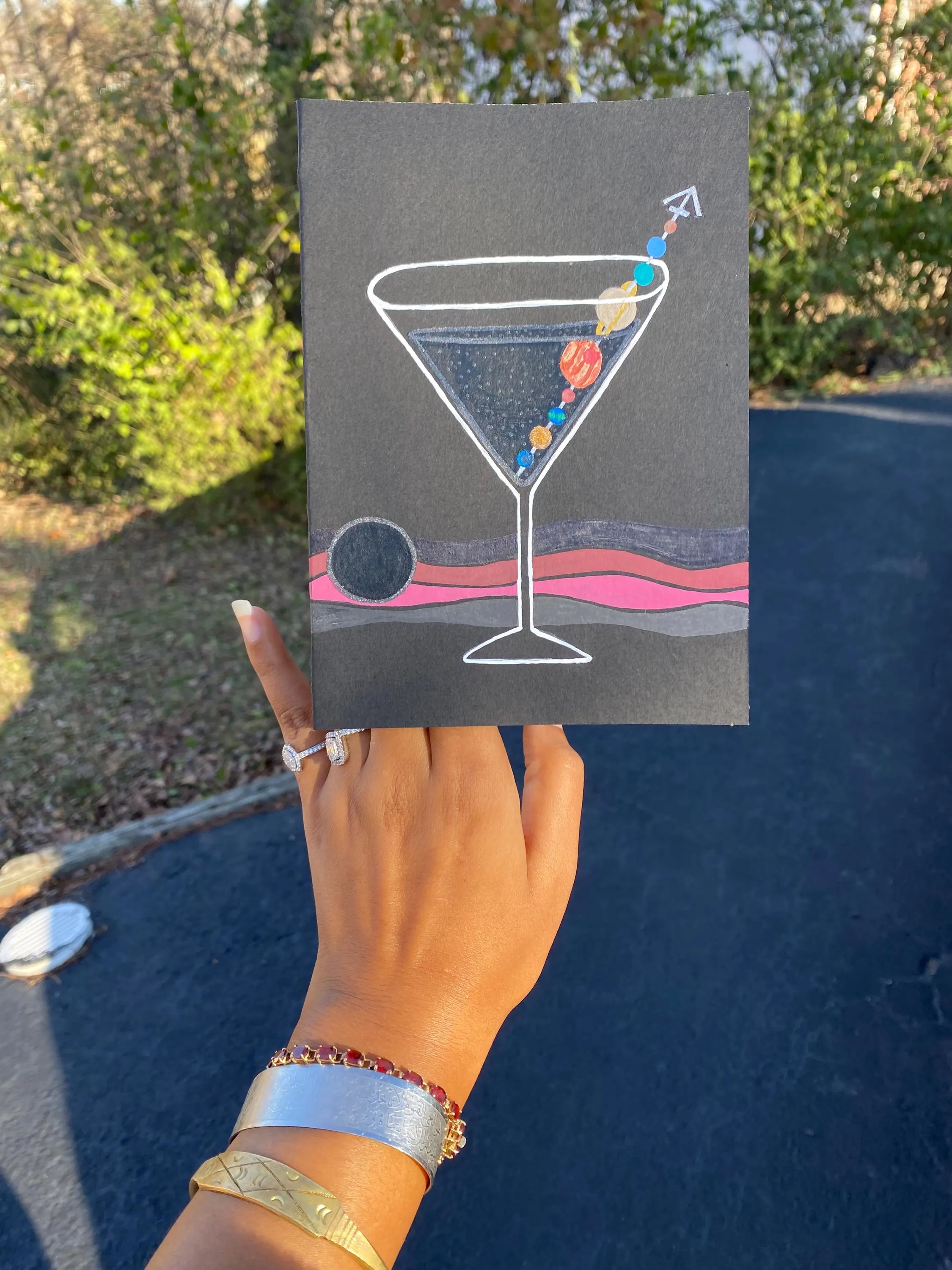Cosmo Cocktail - Greeting Card - image 5