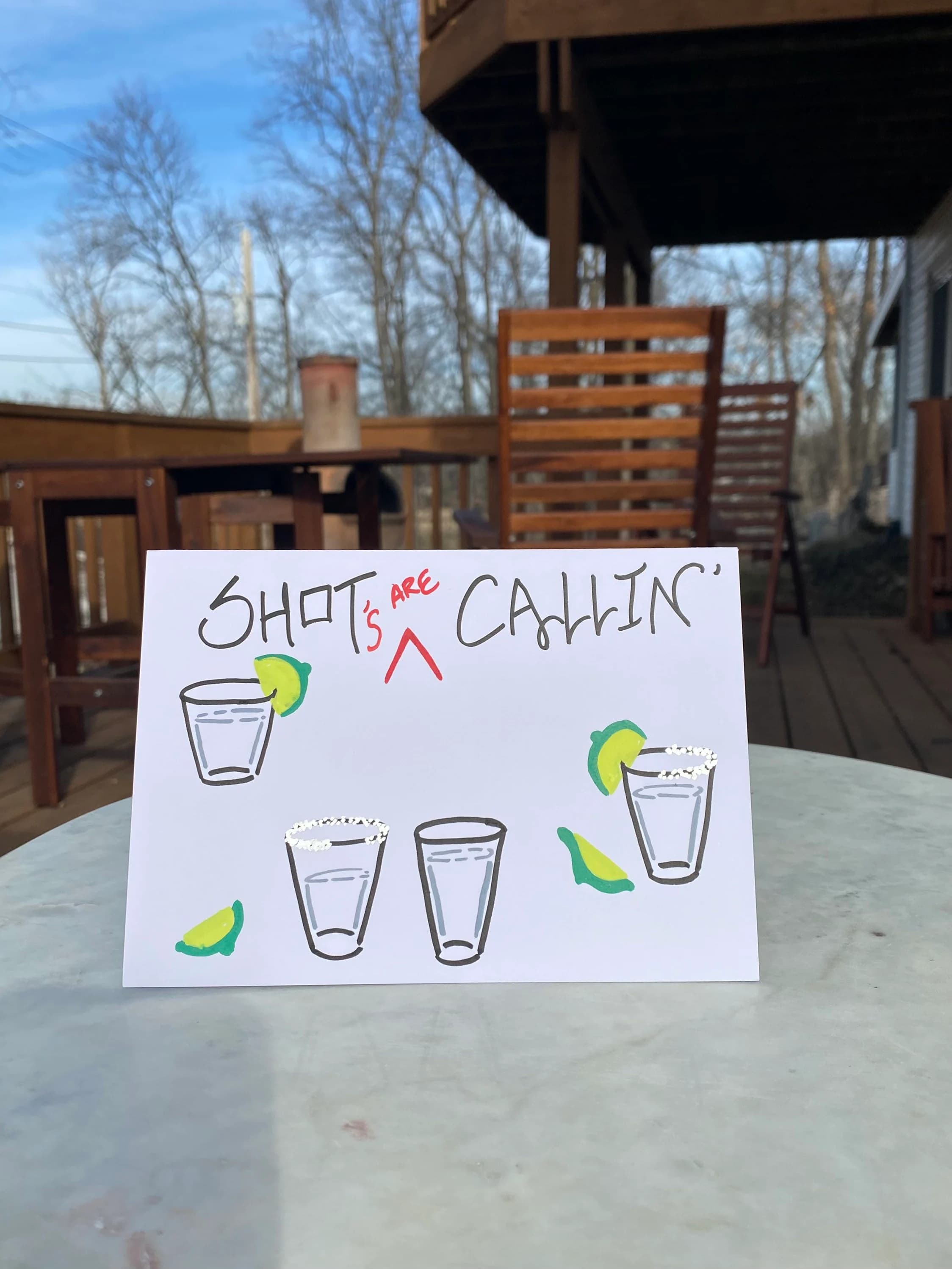 Shot Callin - Greeting Card - image 5