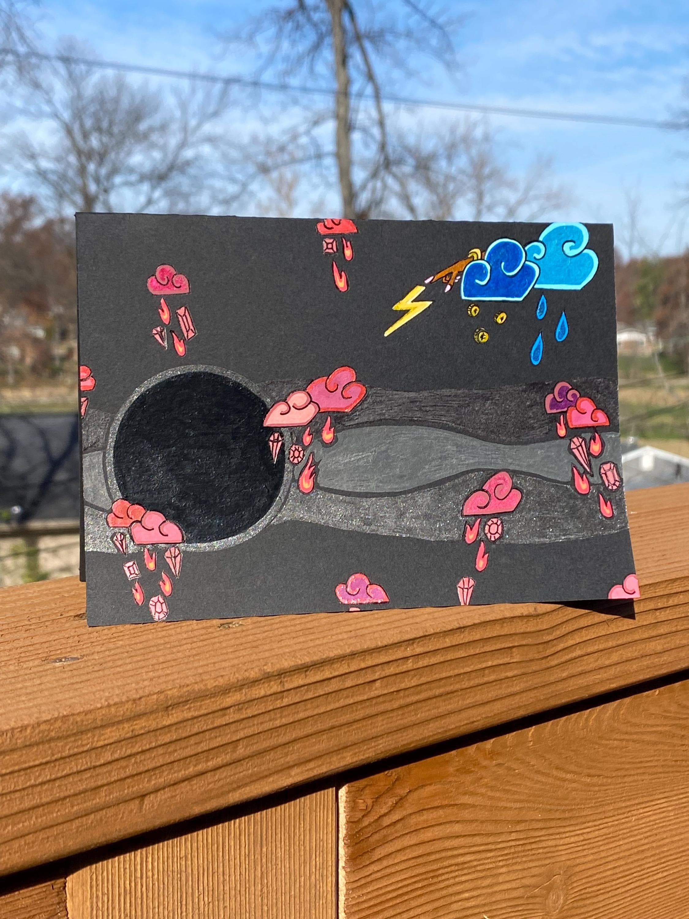 Reign of Fire - Greeting Card - image 3