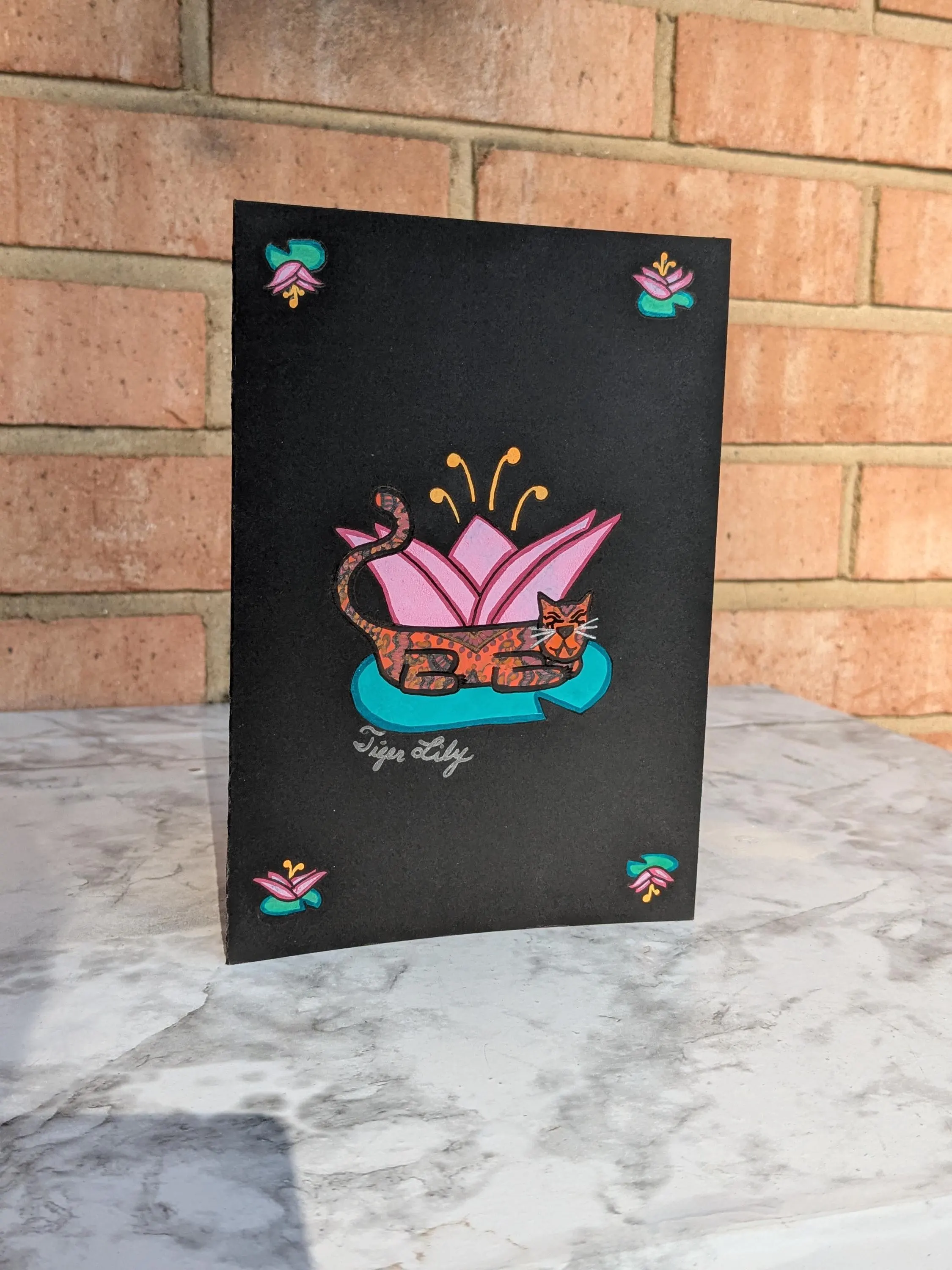 Tiger Lily - Greeting Card - image 5