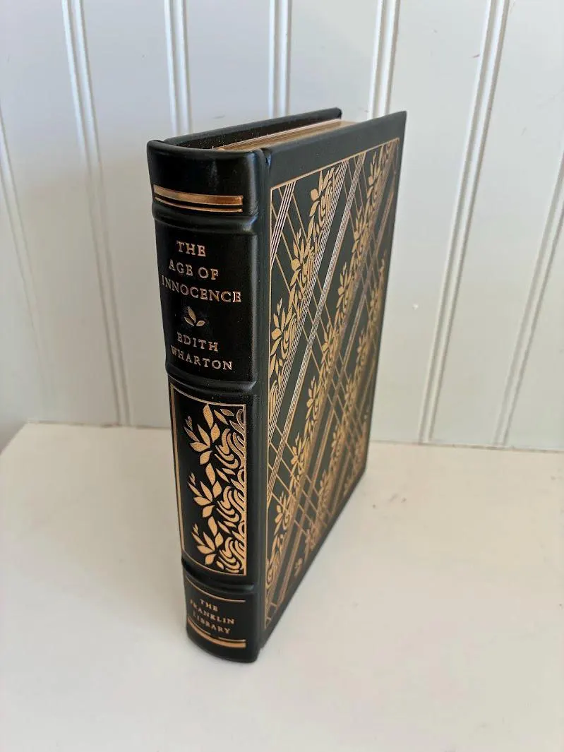 Vintage Franklin Library Book-The Age of Innocence-Edith Wharton - image 2