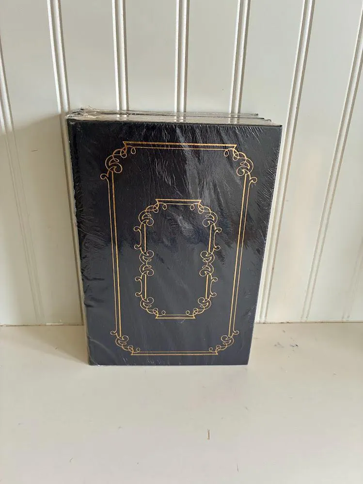 Vintage Easton Press Books-The Path Between the Seas-Volume 1 & 2 - image 4