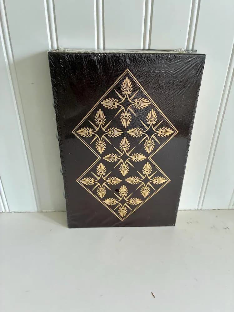 Vintage Easton Press Book-Yankee From Olympus