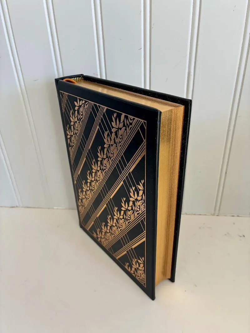 Vintage Franklin Library Book-The Age of Innocence-Edith Wharton - image 3