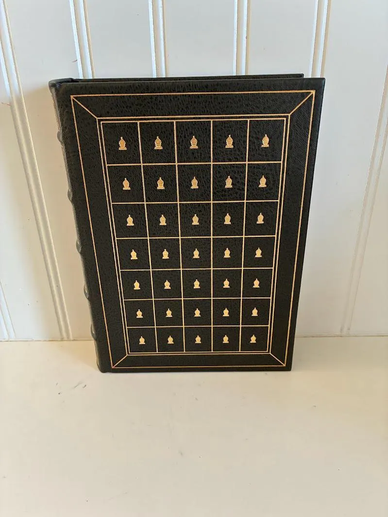 Vintage Franklin Library Book-Crime and Punishment by Feodor Dostoevsky - image 4