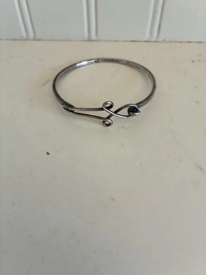 Vintage Sterling silver bracelet from Mexico