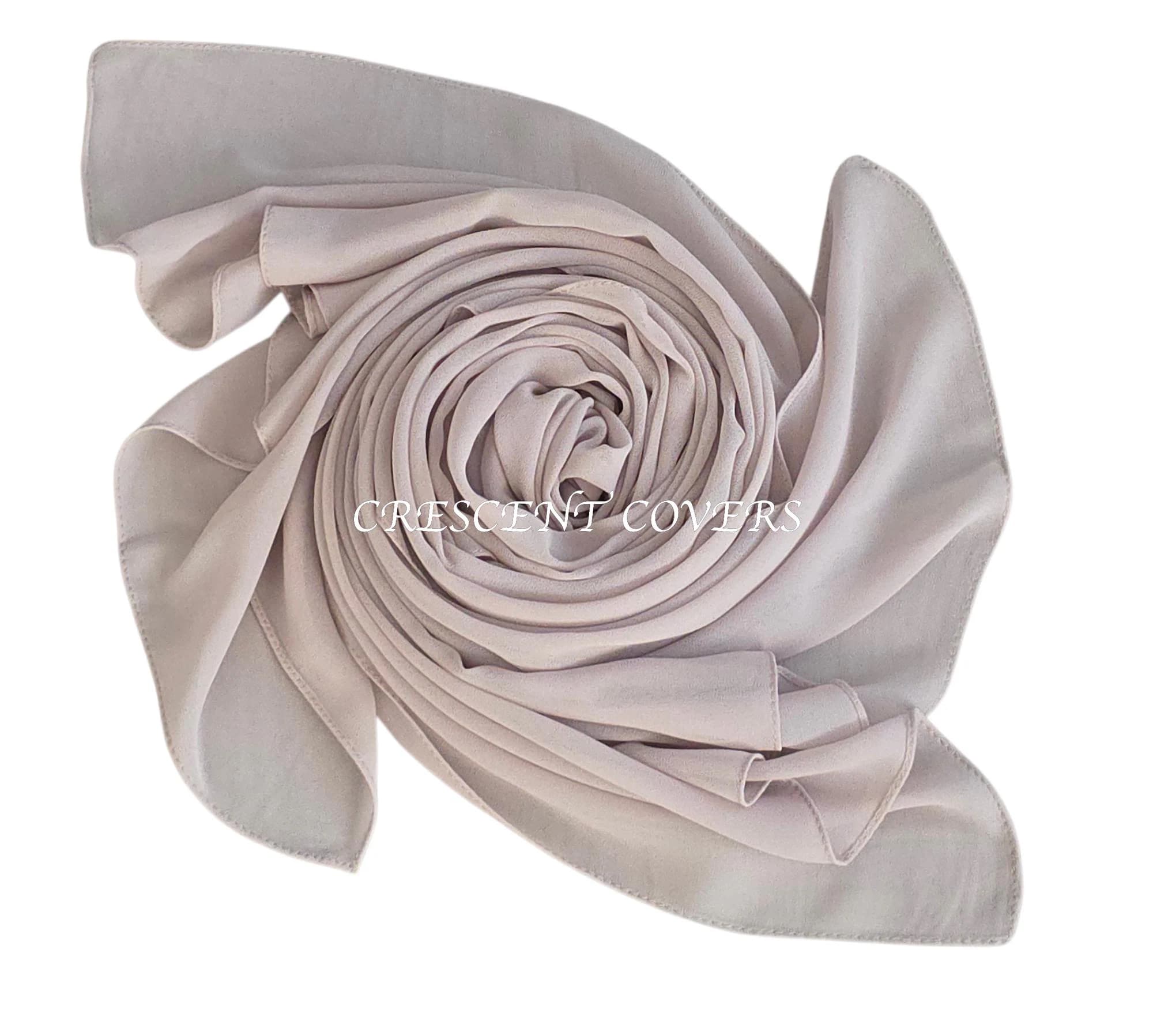 Chiffon Scarf Set: Lightweight Elegant Shawls (85x180cm) - image 5