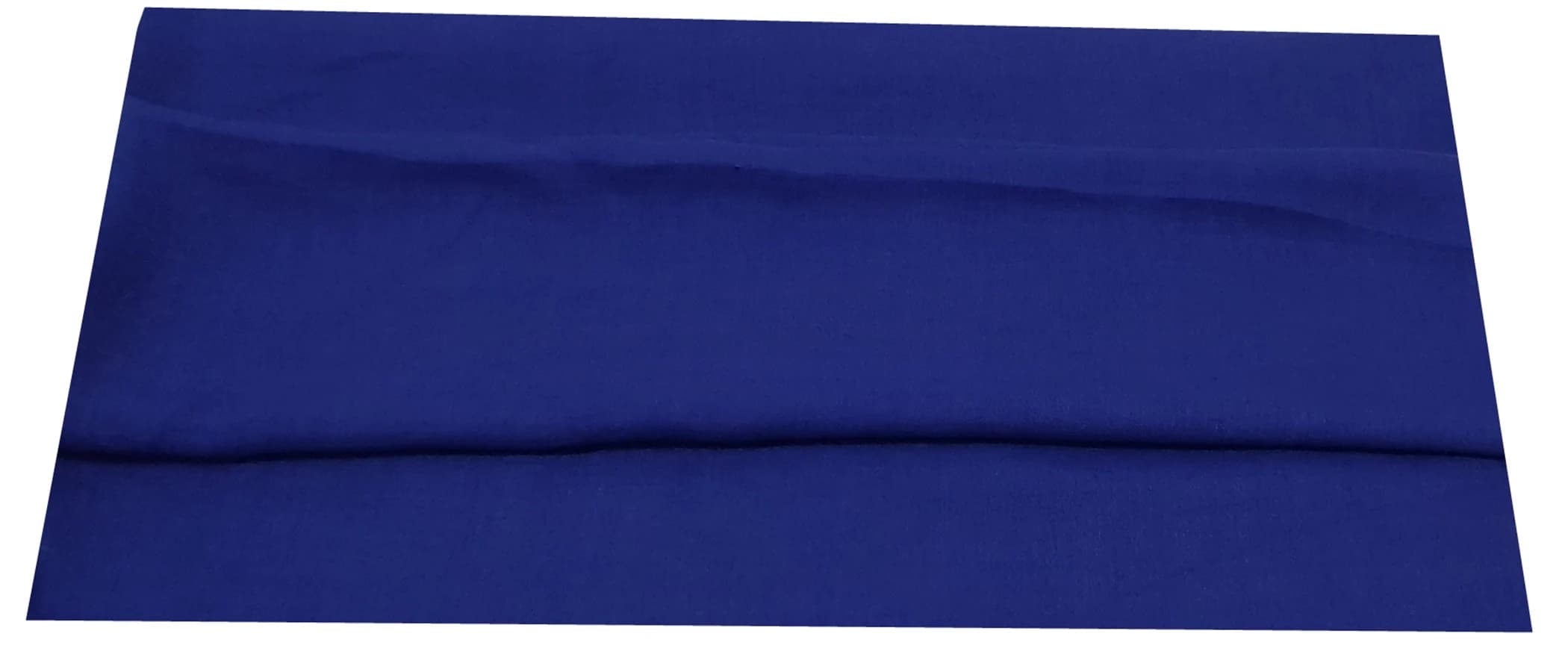 Cobalt Blue Sarong: Lightweight Viscose Blend Beach Cover-Up - image 5
